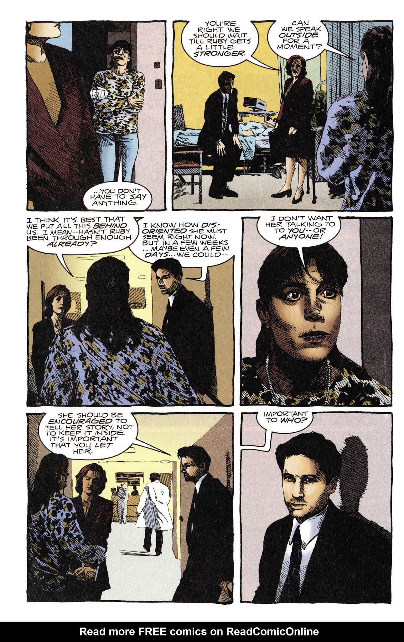 Read online The X-Files Classics: Season One comic -  Issue # TPB 1 (Part 2) - 84