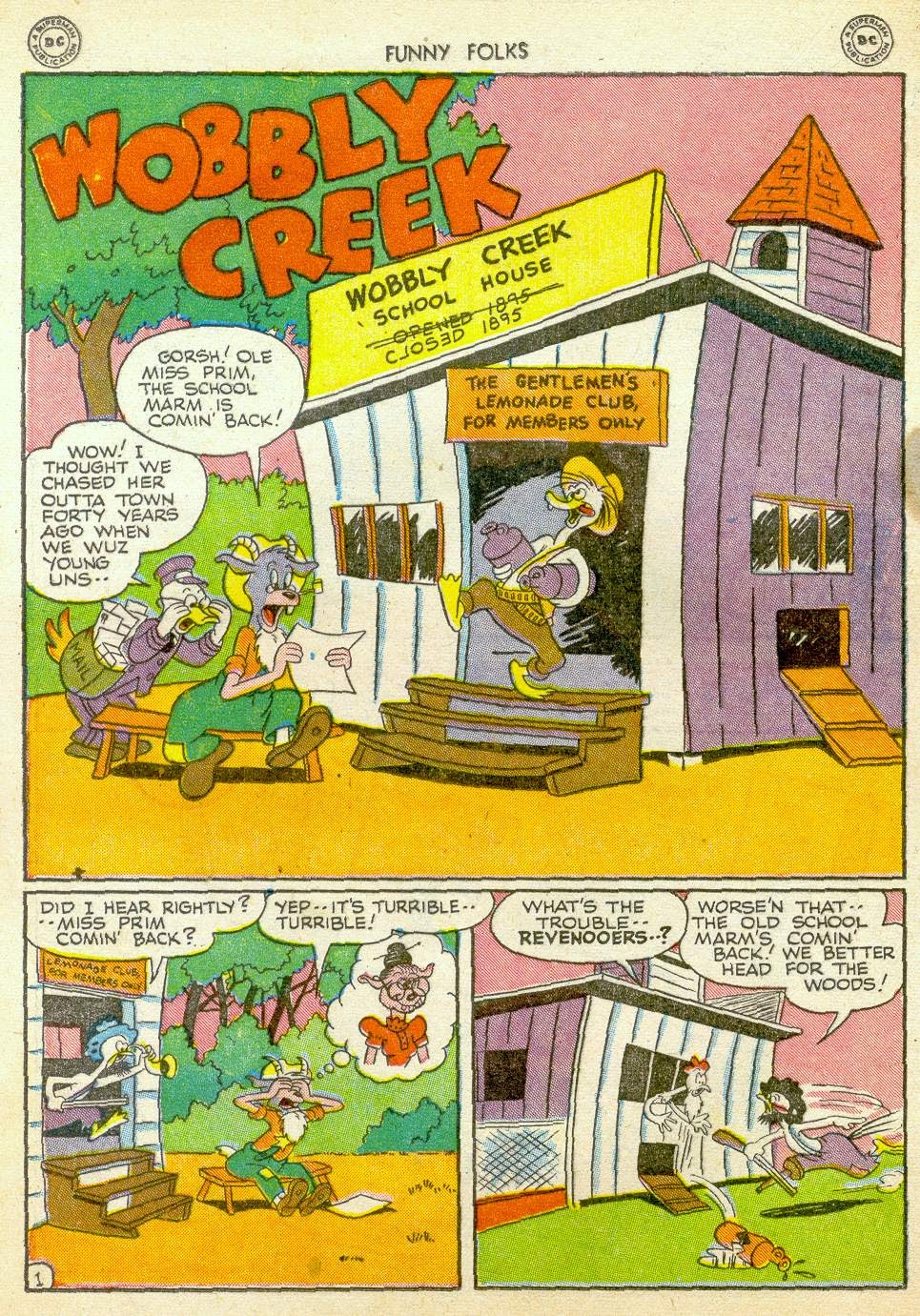 Read online Funny Folks comic -  Issue #5 - 28