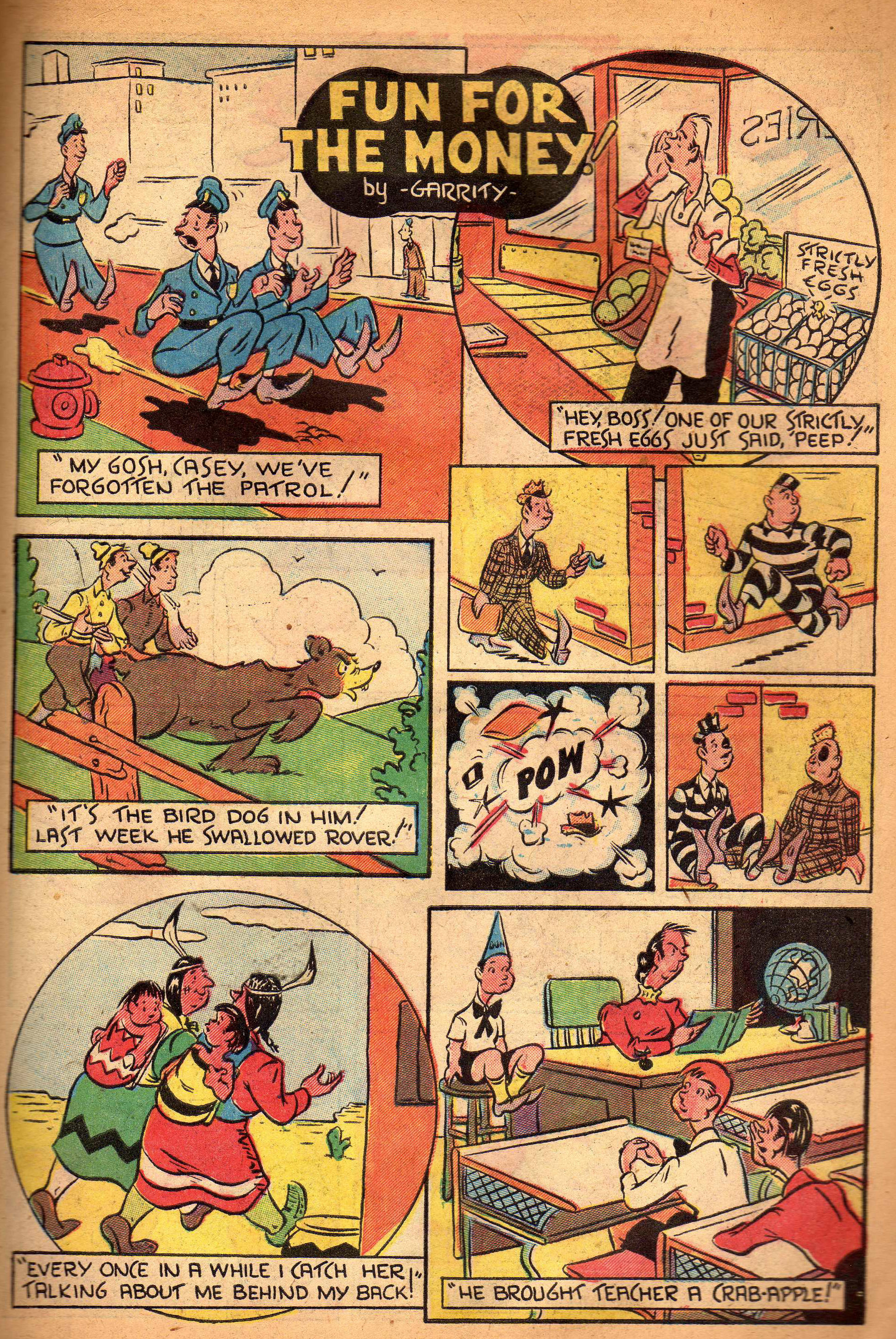 Read online Bang-Up Comics comic -  Issue #1 - 20