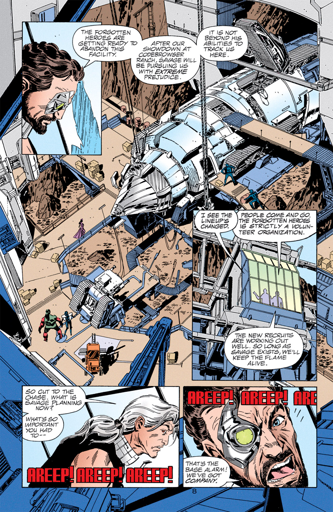 Read online Resurrection Man (1997) comic -  Issue #25 - 9