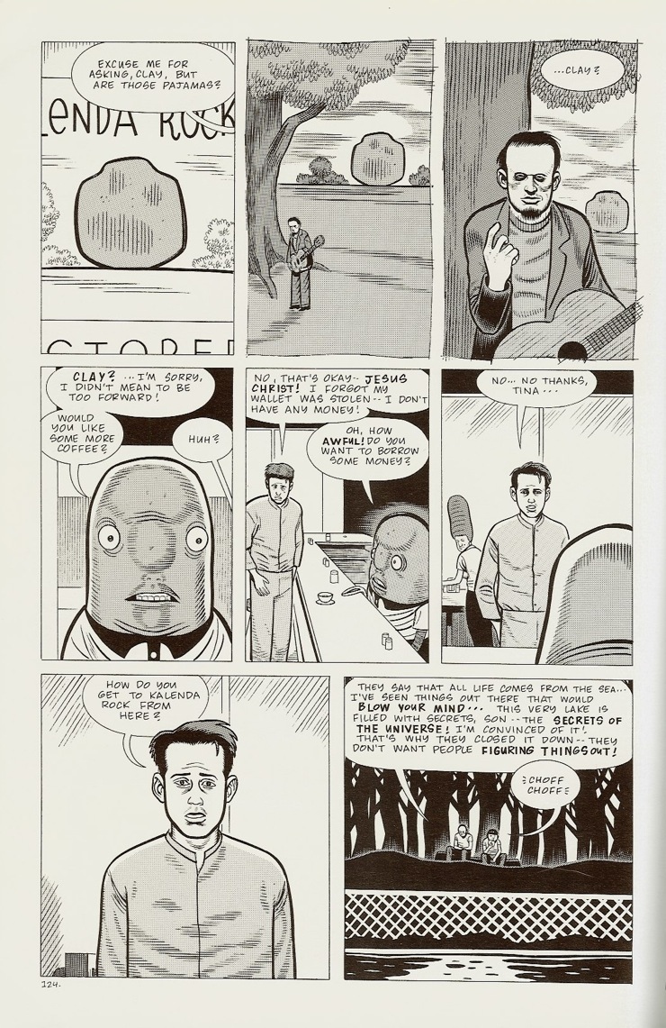 Read online Like A Velvet Glove Cast In Iron comic -  Issue # TPB - 122