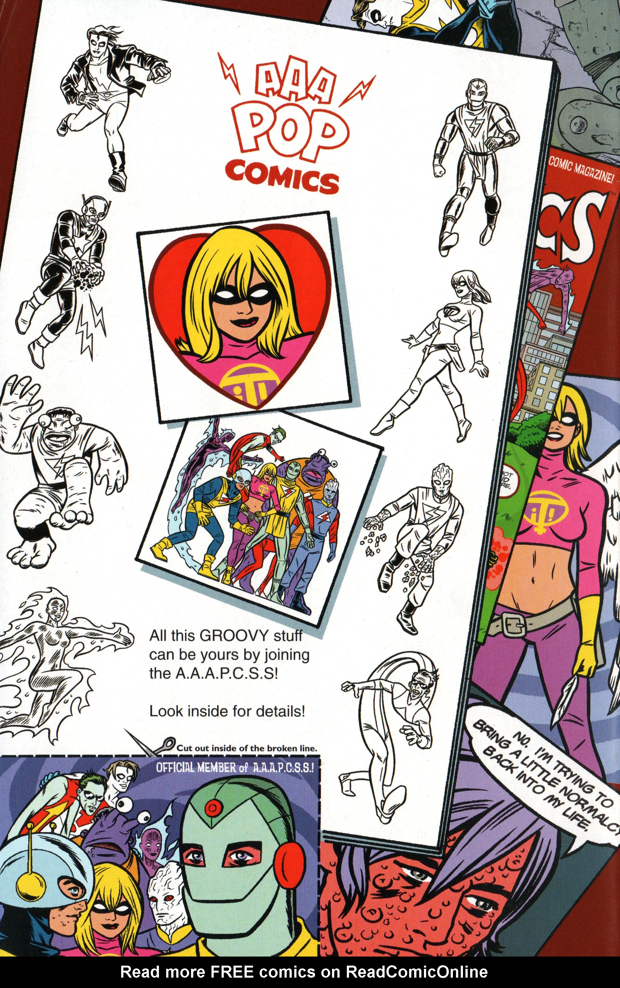 Read online The Atomics comic -  Issue #4 - 28