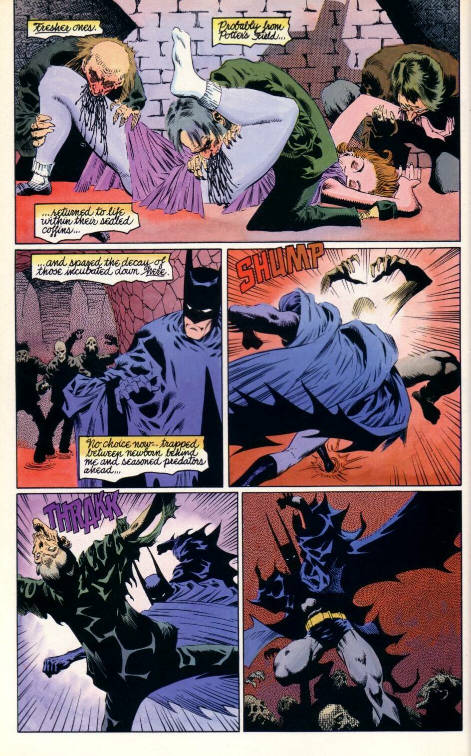 Read online Batman & Dracula: Red Rain comic -  Issue # Full - 35