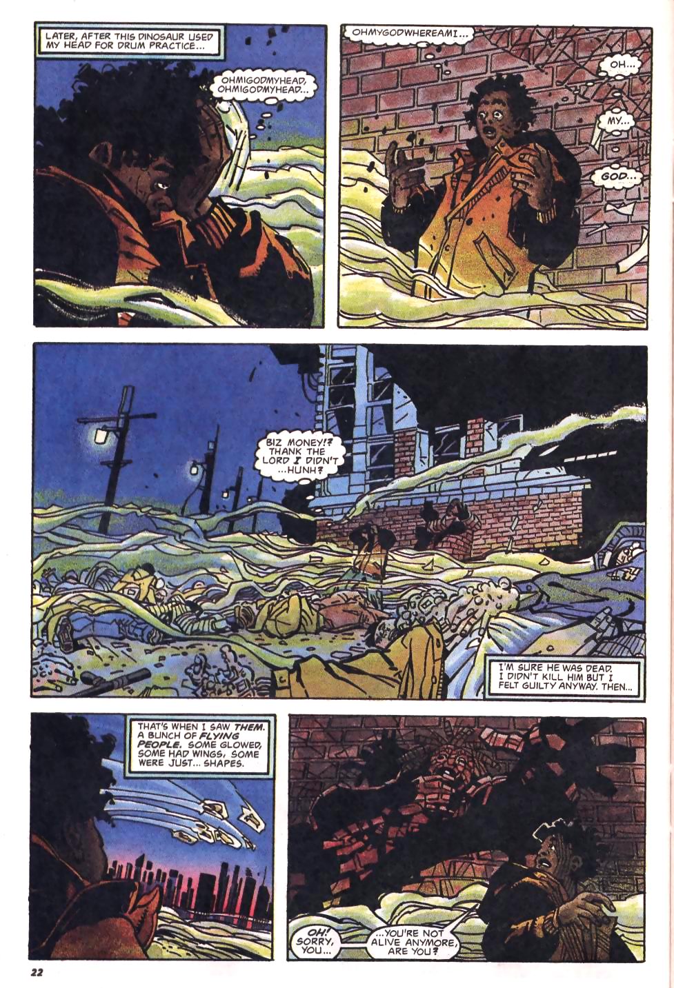 Read online Static comic -  Issue #2 - 16