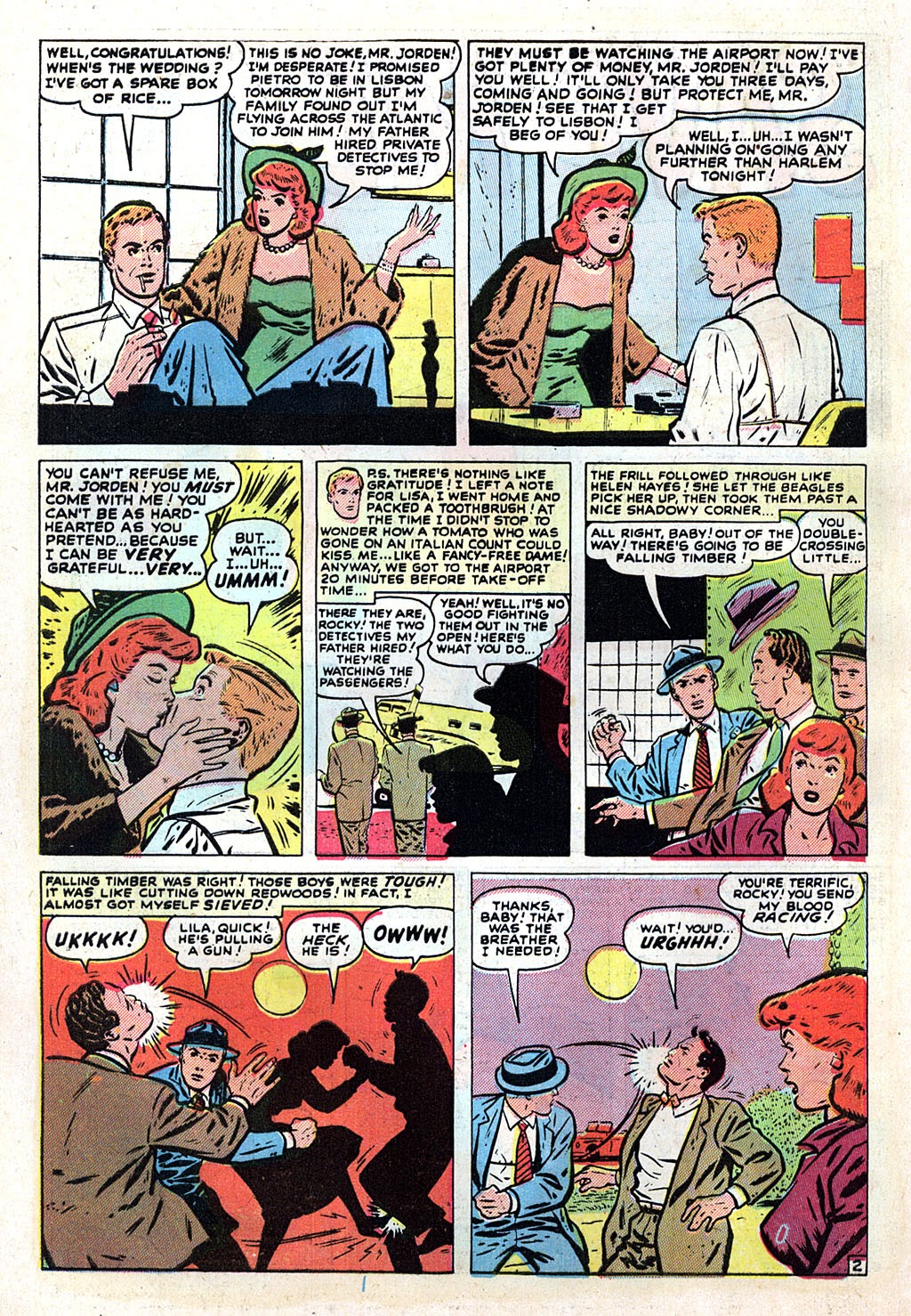 Read online Private Eye comic -  Issue #3 - 28