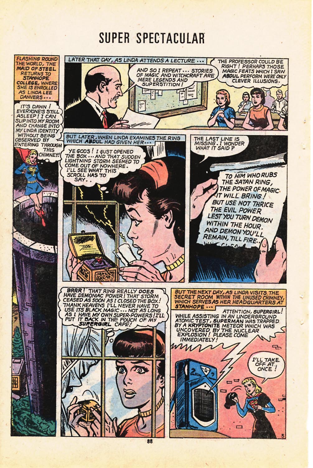 Adventure Comics (1938) issue 416 - Page 88