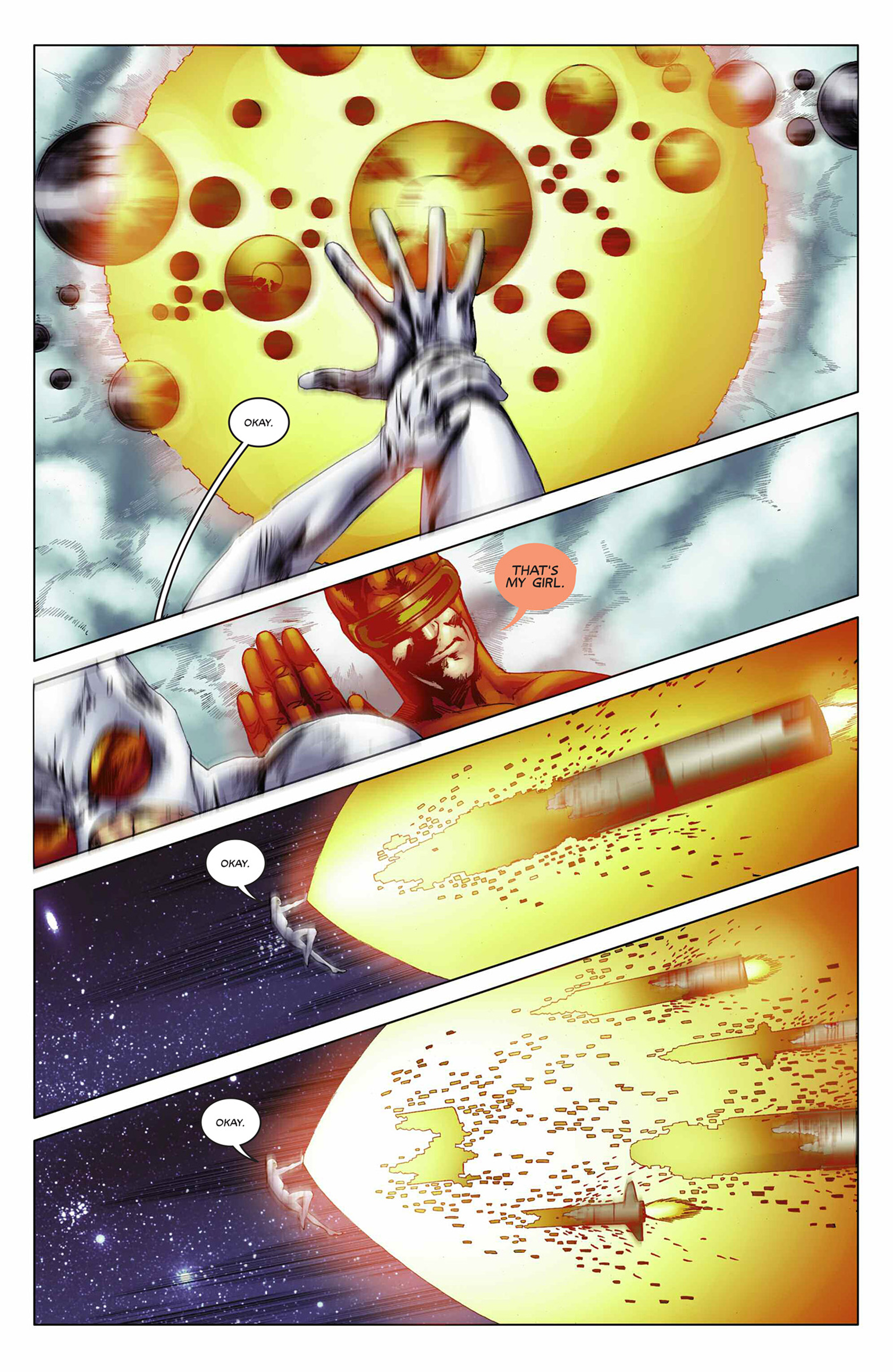 Read online Solar: Man of the Atom (2014) comic -  Issue #11 - 12