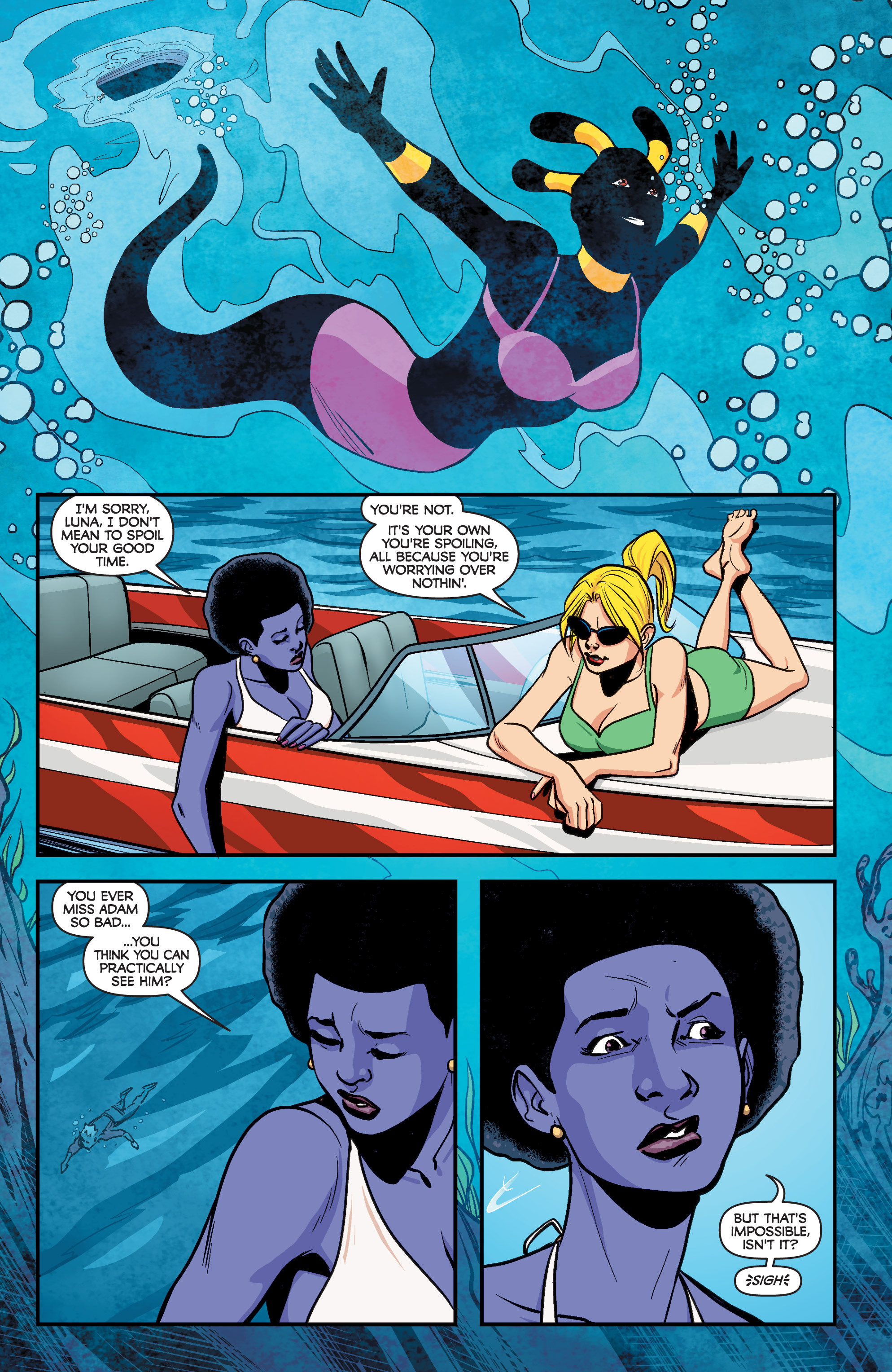 Read online It Girl! and the Atomics comic -  Issue # TPB 2 - 70