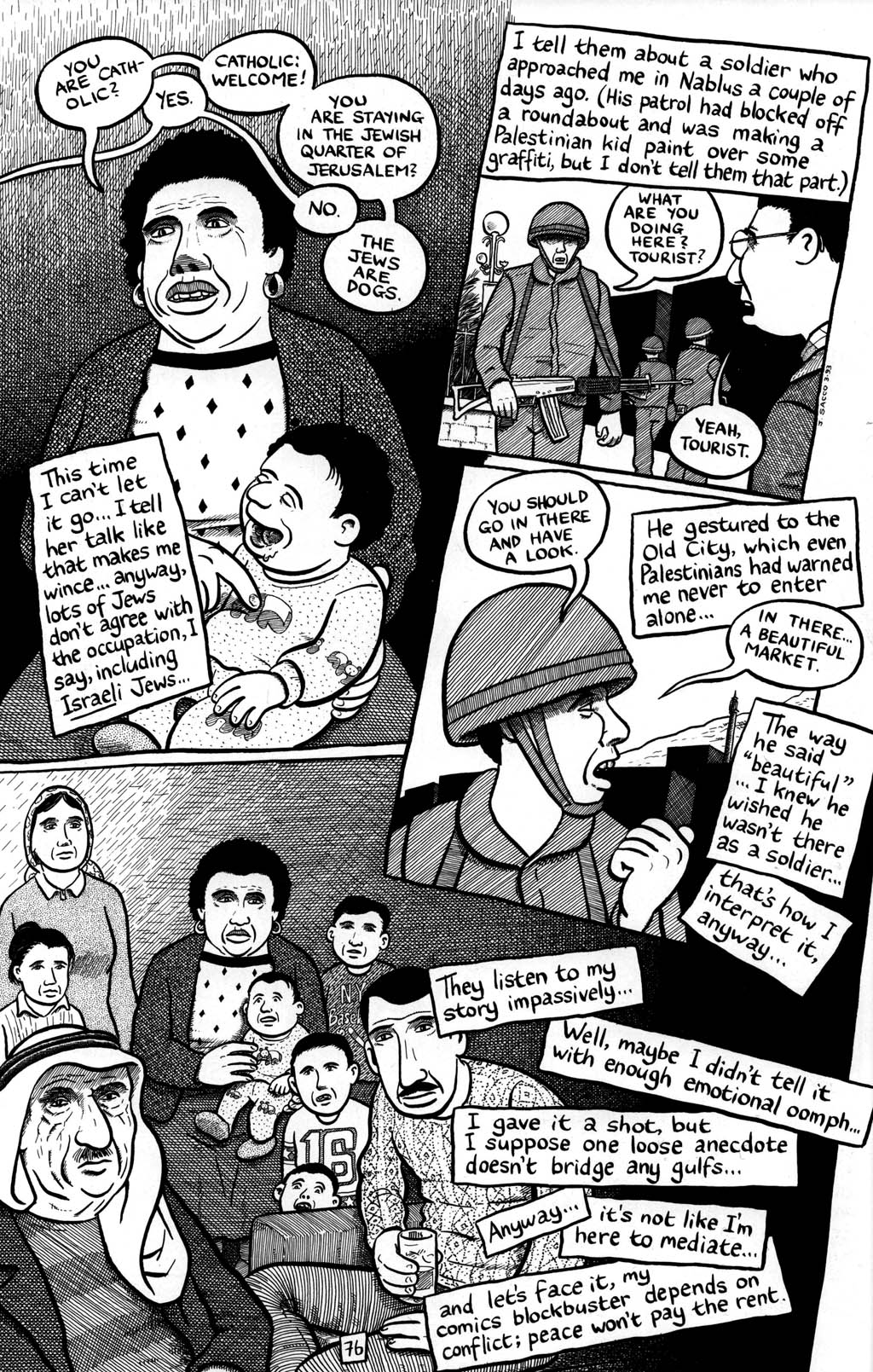 Read online Palestine comic -  Issue #3 - 26