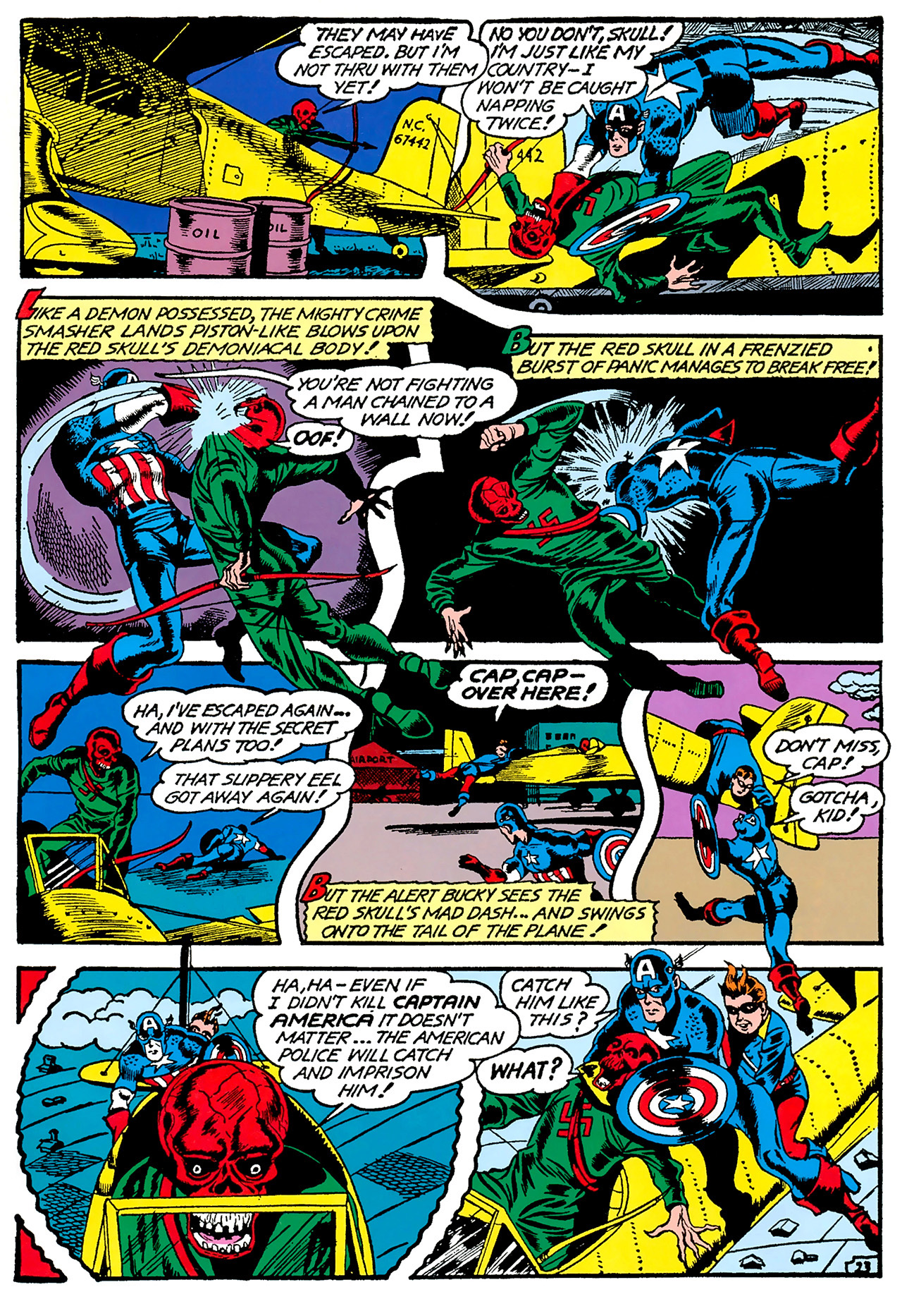 Read online Captain America (1968) comic -  Issue #600 - 90