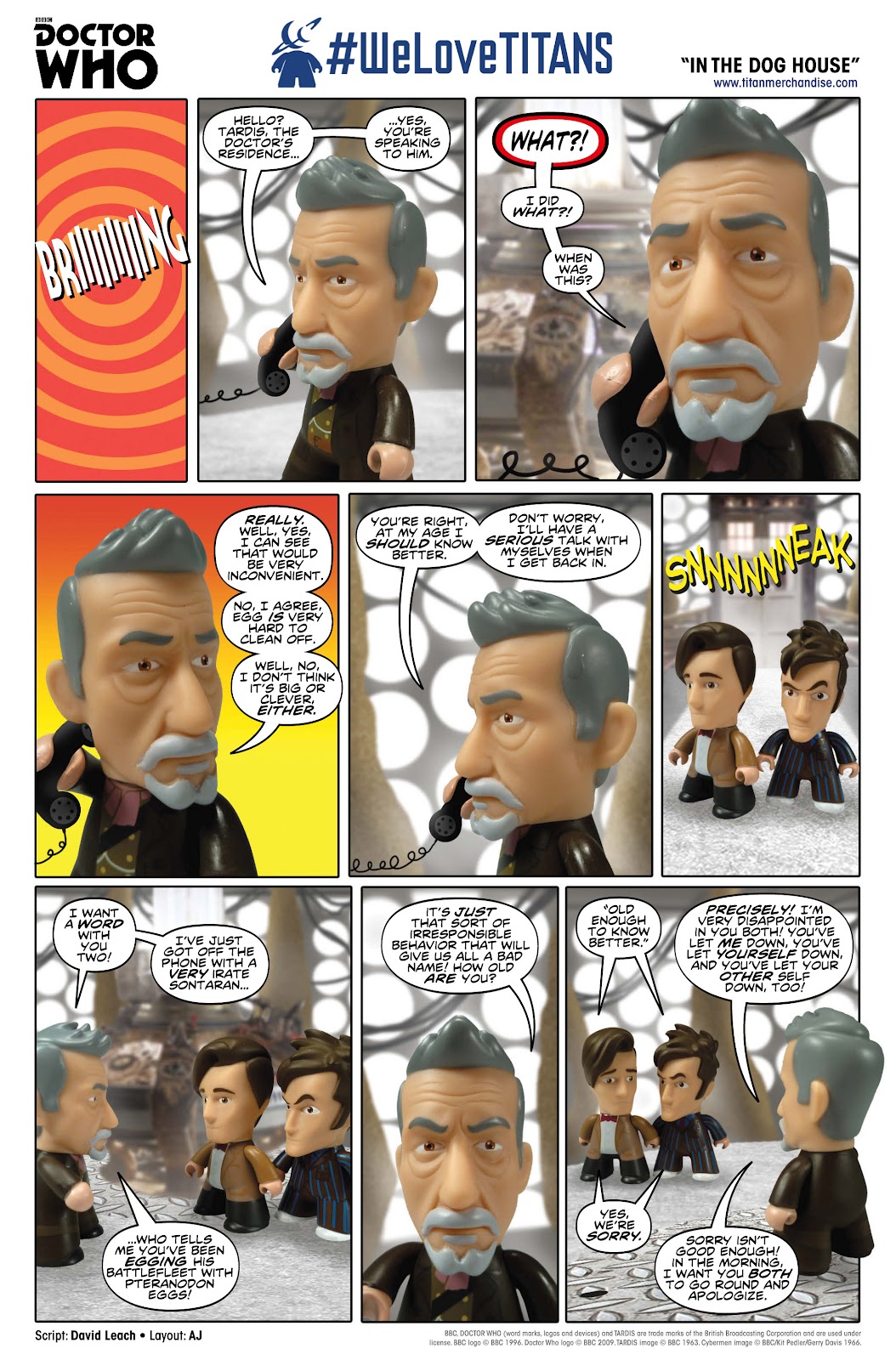 Doctor Who: The Tenth Doctor issue 3 - Page 29