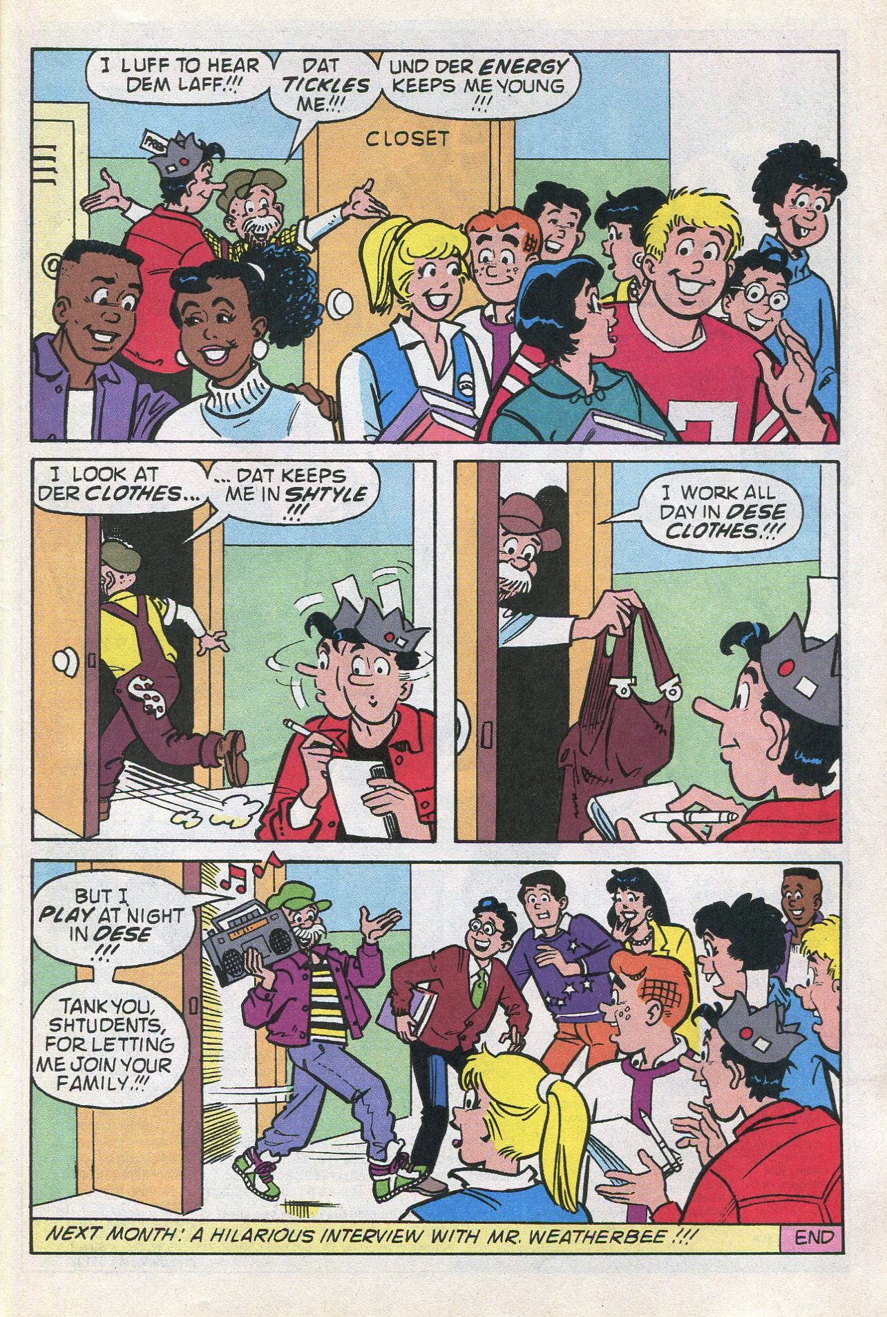 Read online Jughead (1987) comic -  Issue #43 - 33