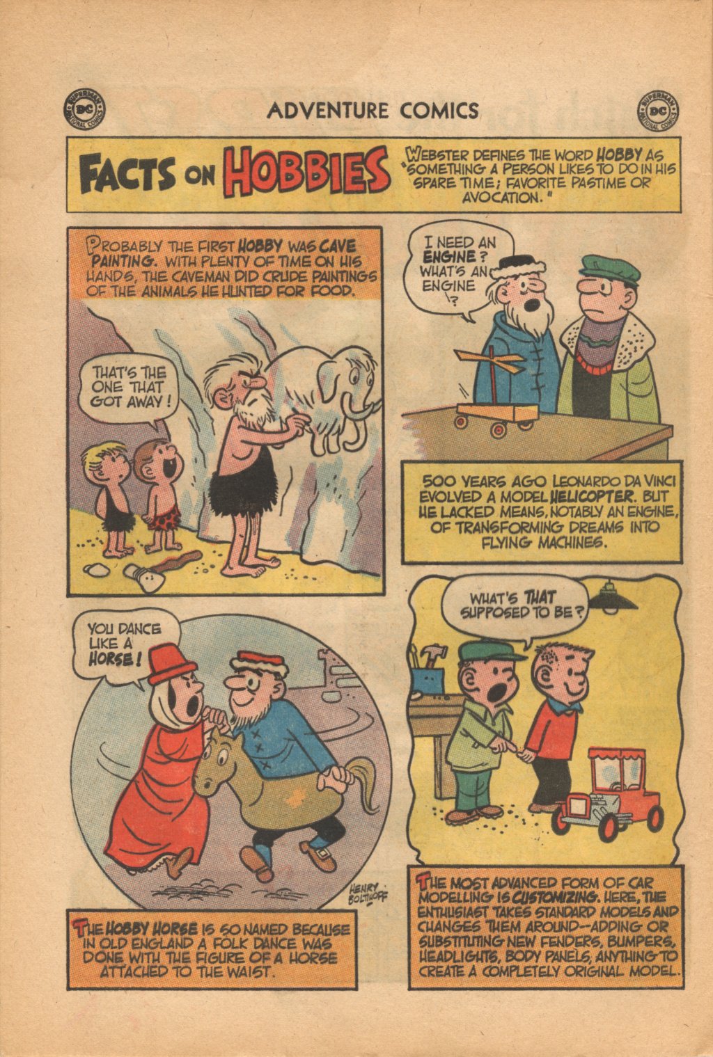 Read online Adventure Comics (1938) comic -  Issue #321 - 12