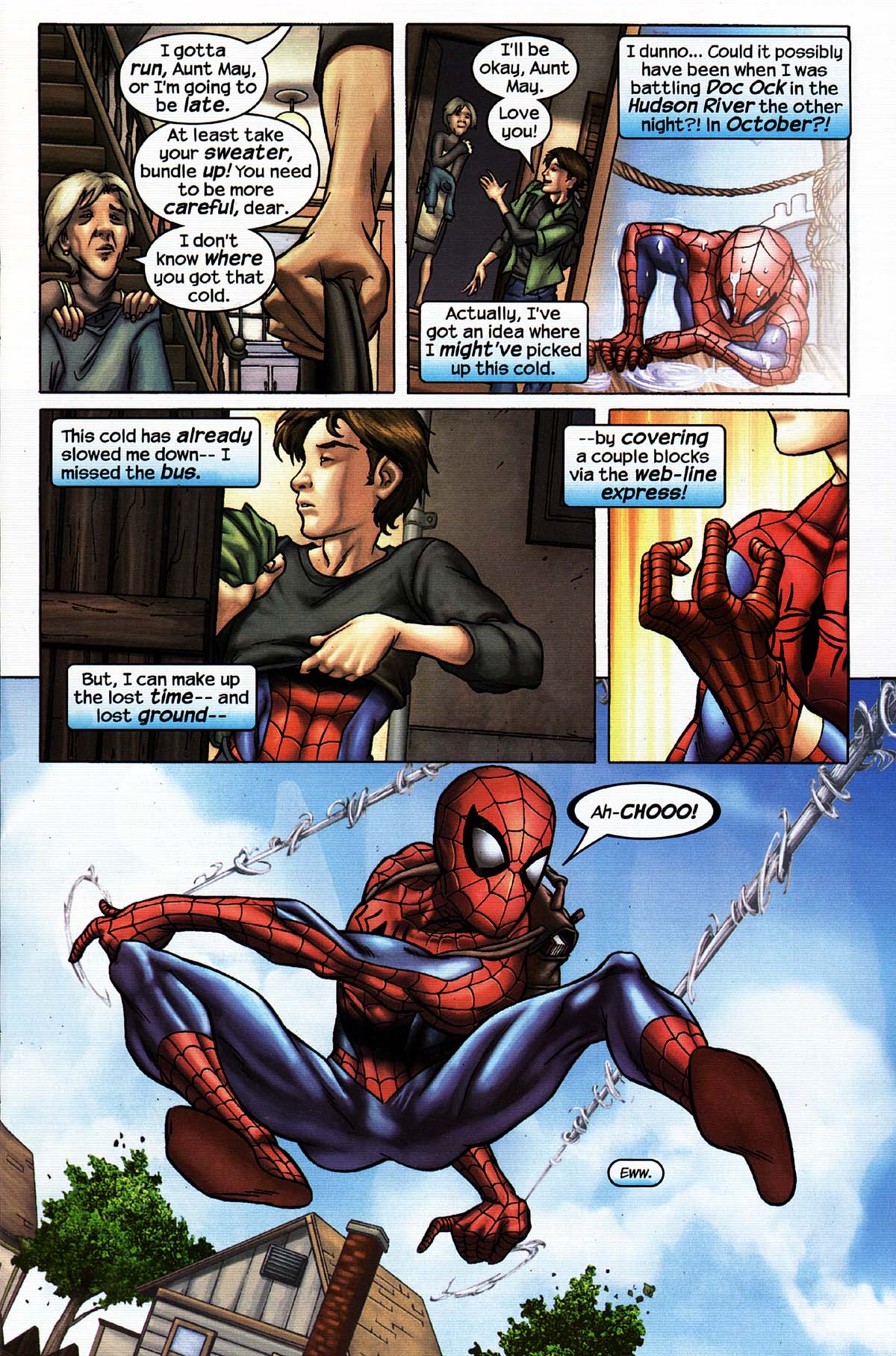 Read online Marvel Age Spider-Man comic -  Issue #11 - 4