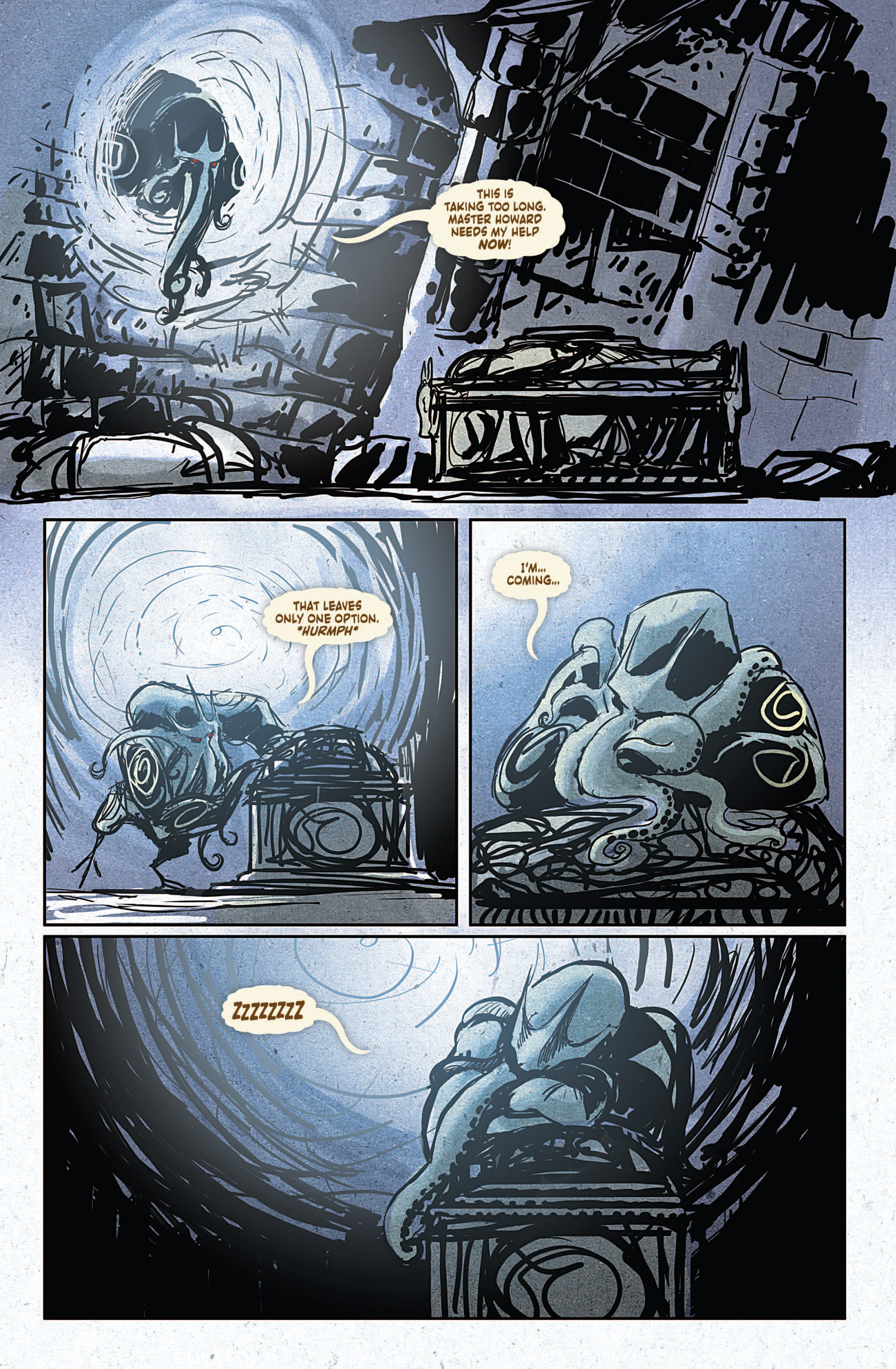 Read online Arcana Studio Presents Howard Lovecraft and the Undersea Kingdom comic -  Issue #1 - 16