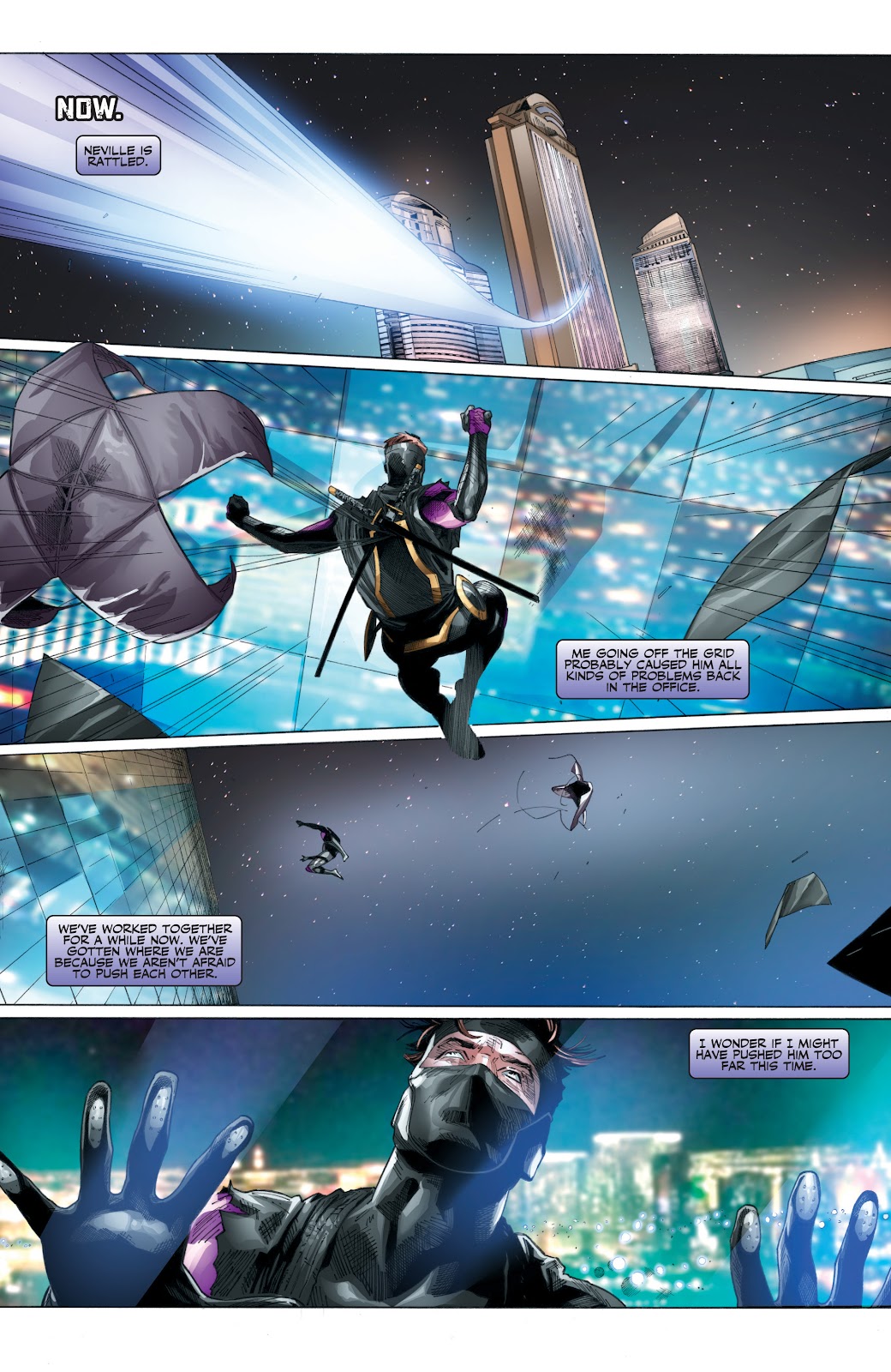 Ninjak (2015) issue 9 - Page 7