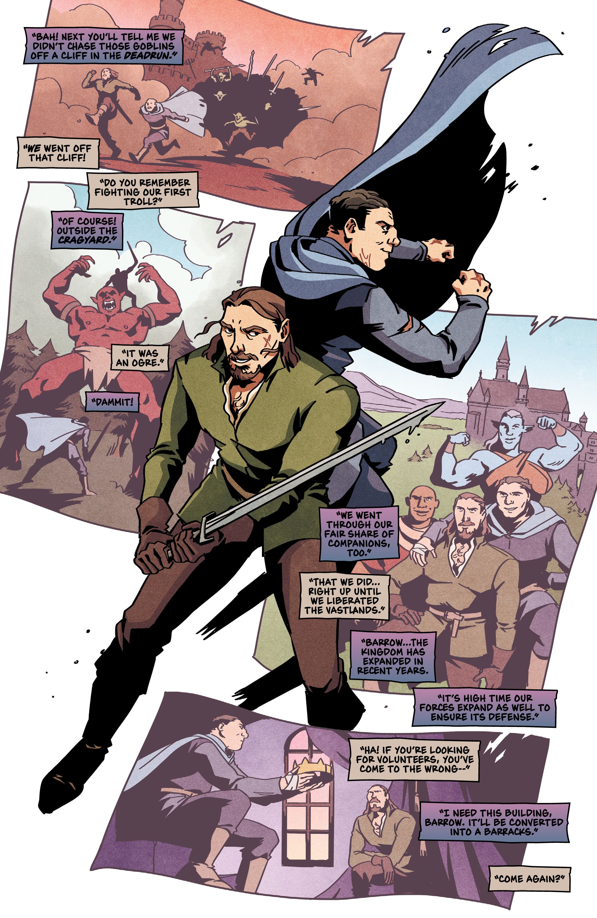 Read online Quests Aside comic -  Issue #1 - 24