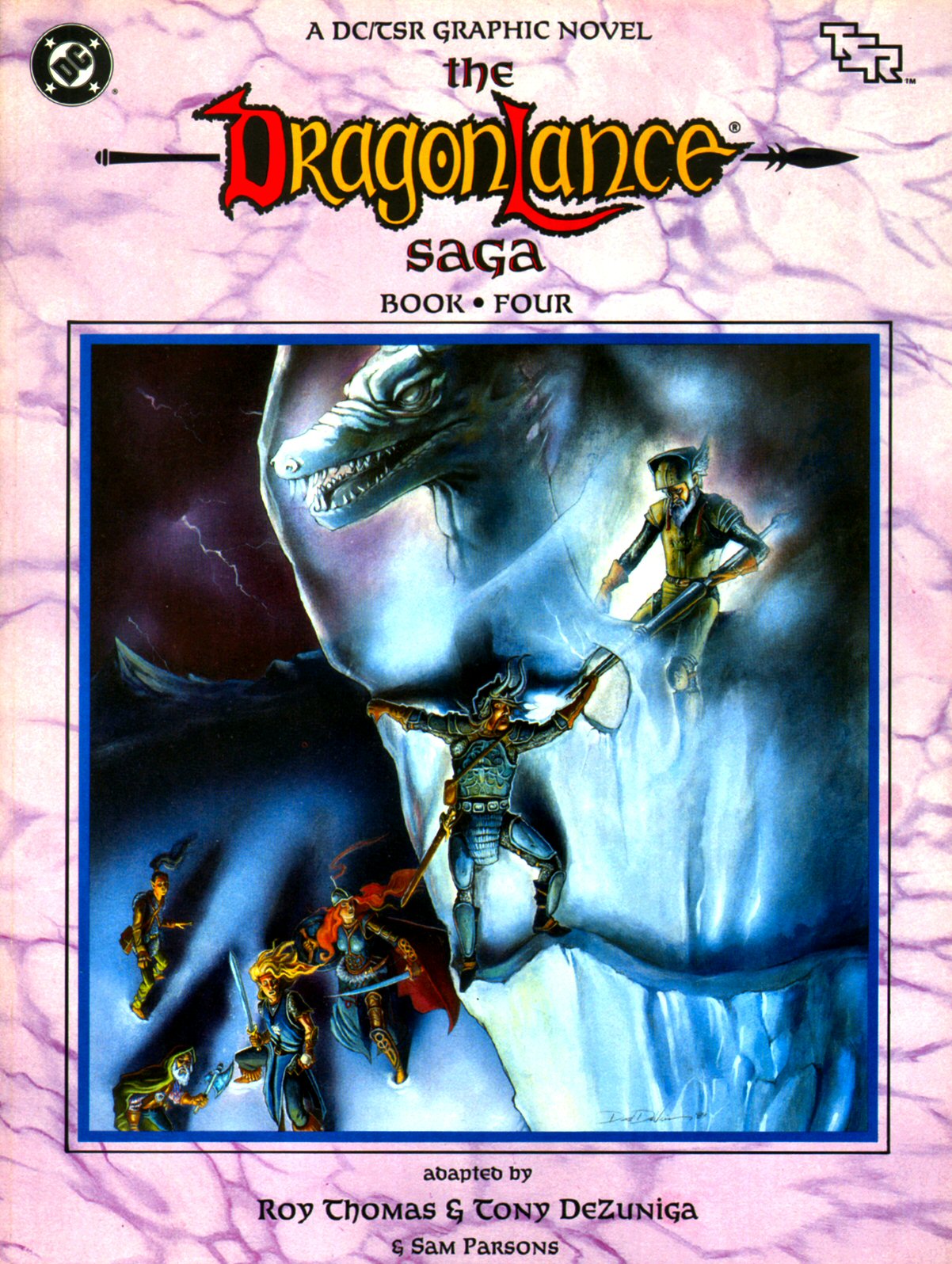 Read online Dragonlance Saga comic -  Issue #4 - 1