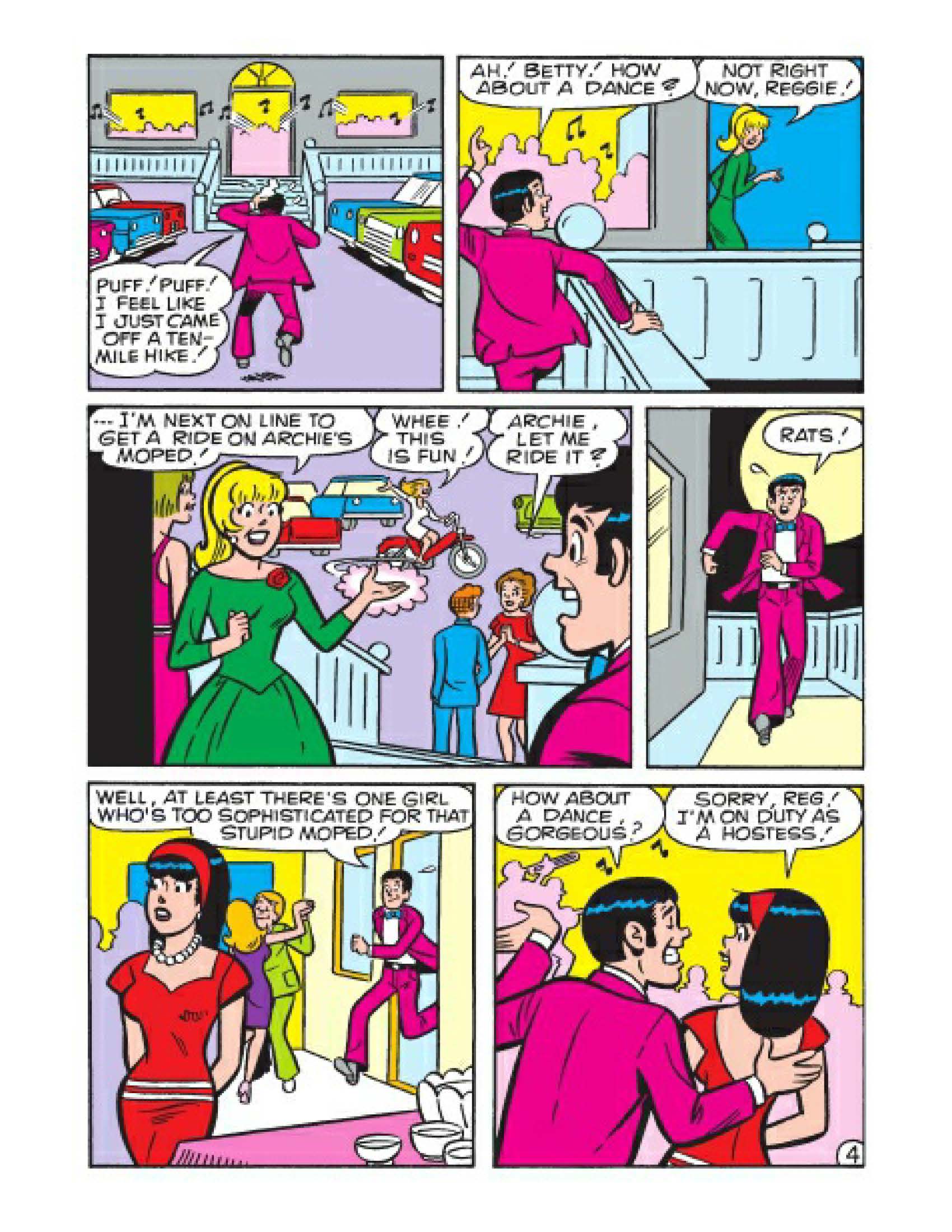 Read online Archie Comics Spectacular: Party Time! comic -  Issue # TPB - 21
