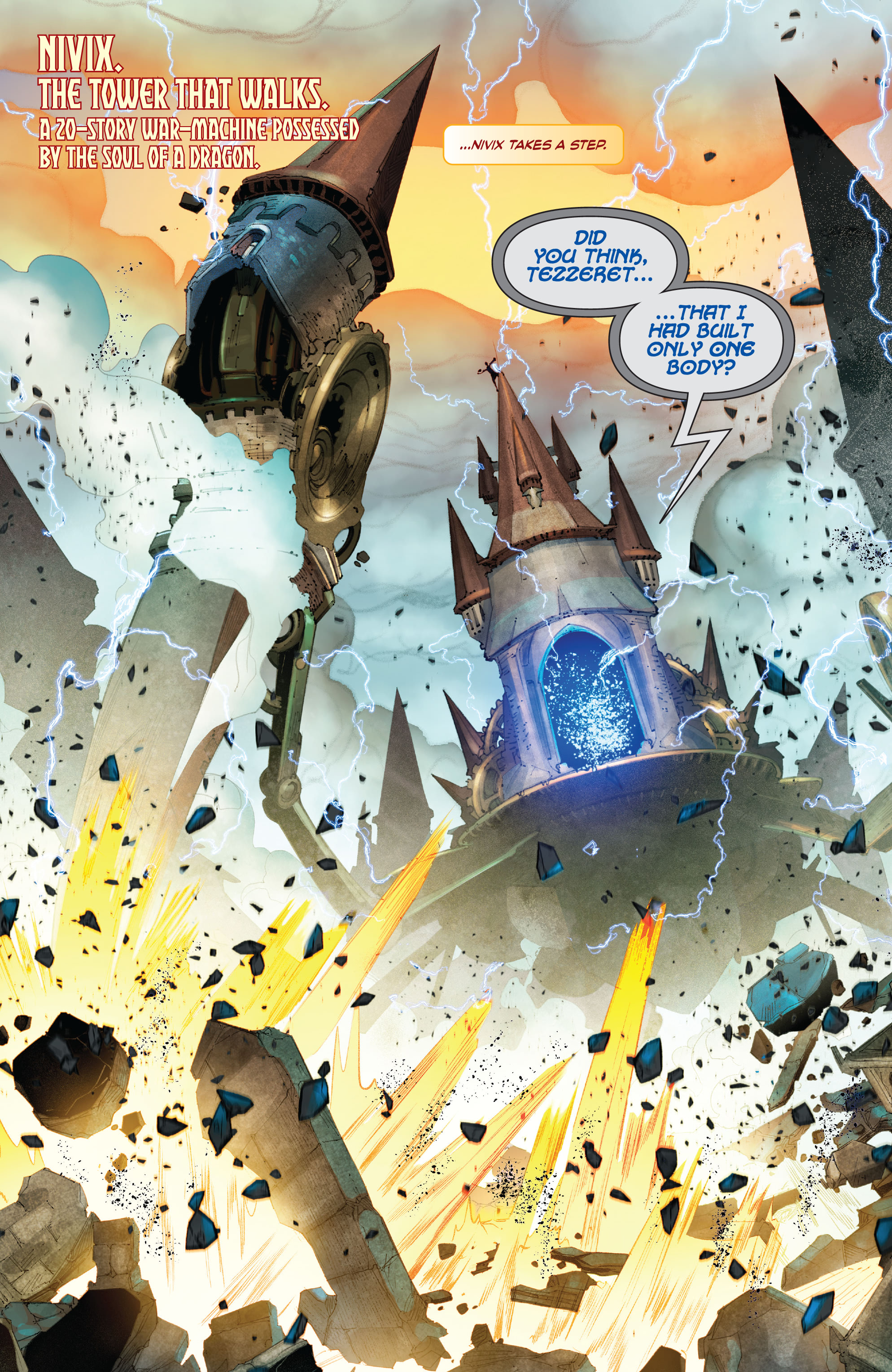 Read online Magic (2021) comic -  Issue #19 - 23