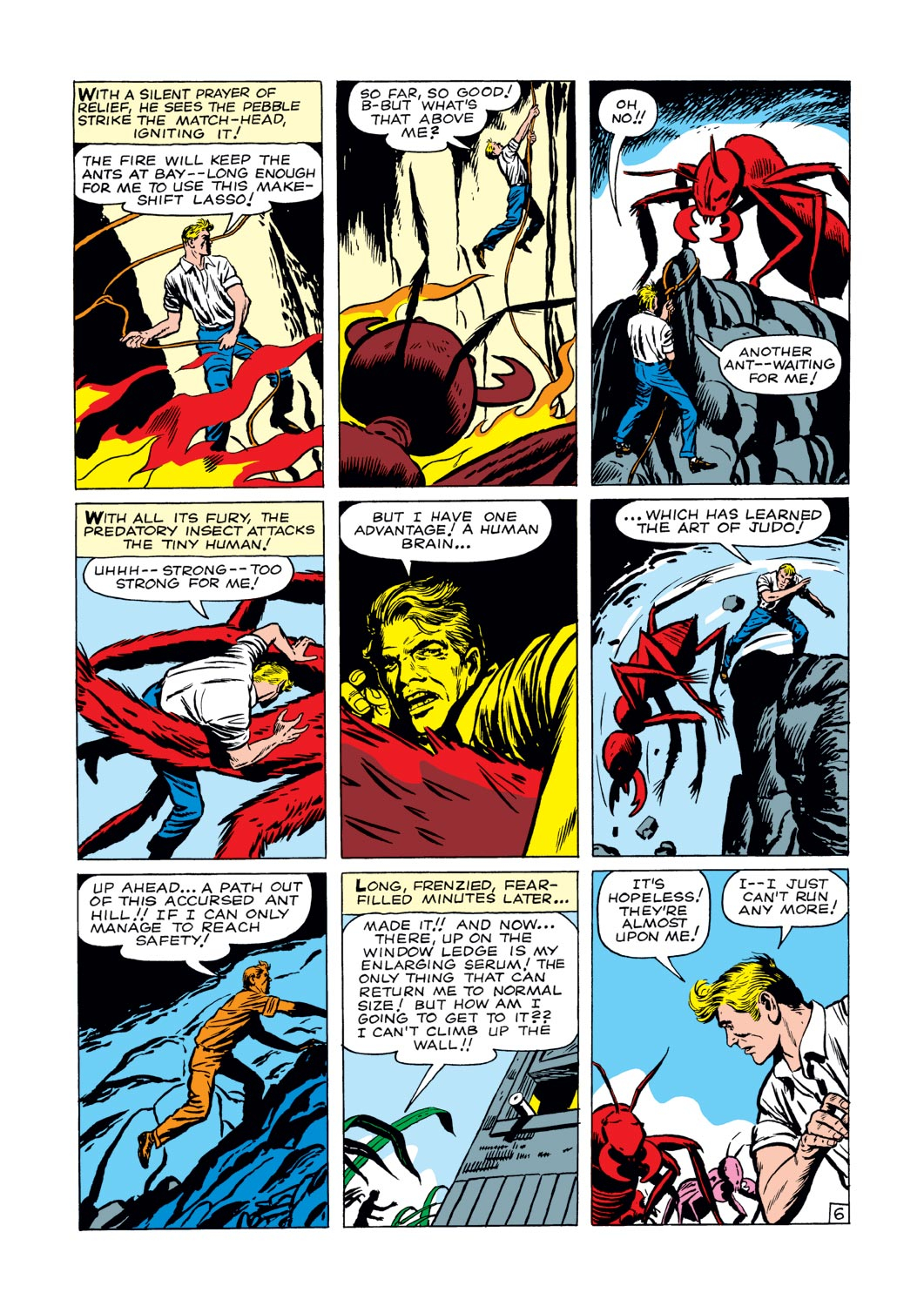Read online Tales to Astonish (1959) comic -  Issue #27 - 8
