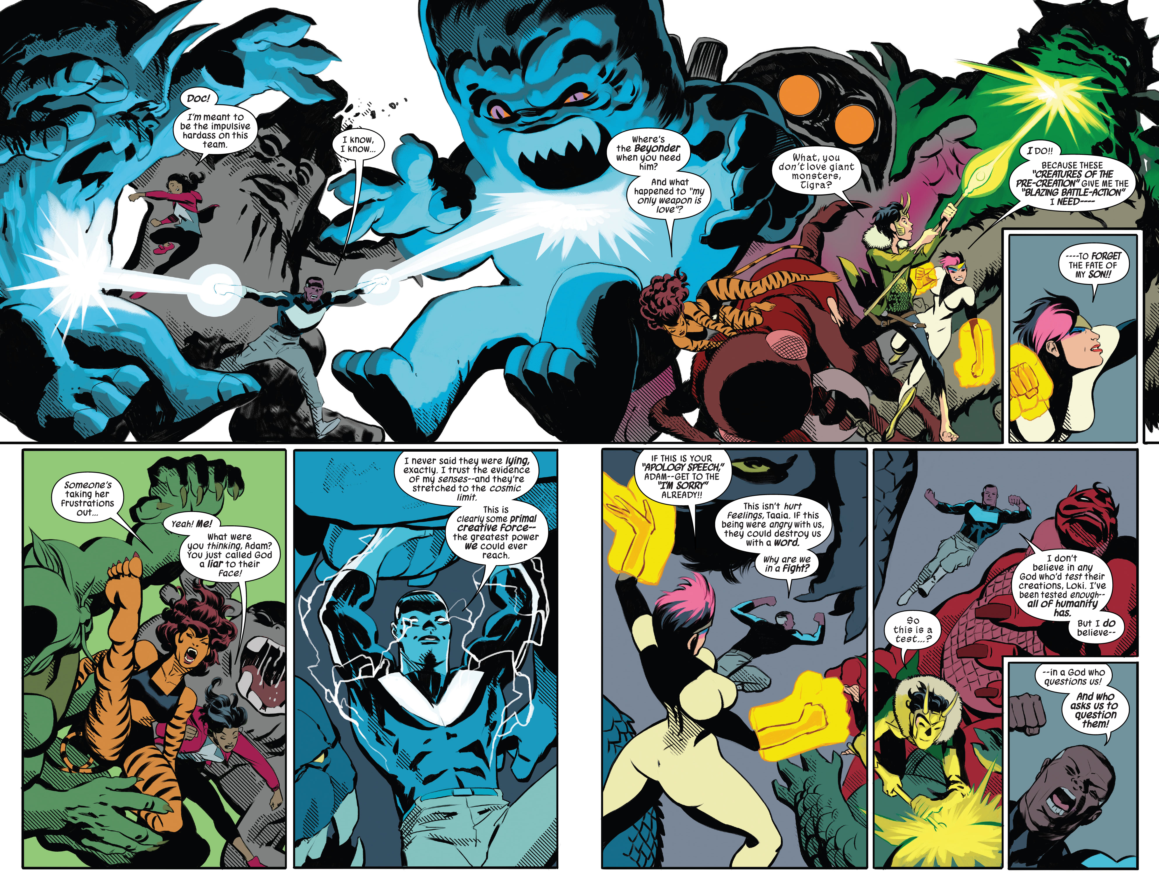 Read online Defenders: Beyond comic -  Issue #5 - 8