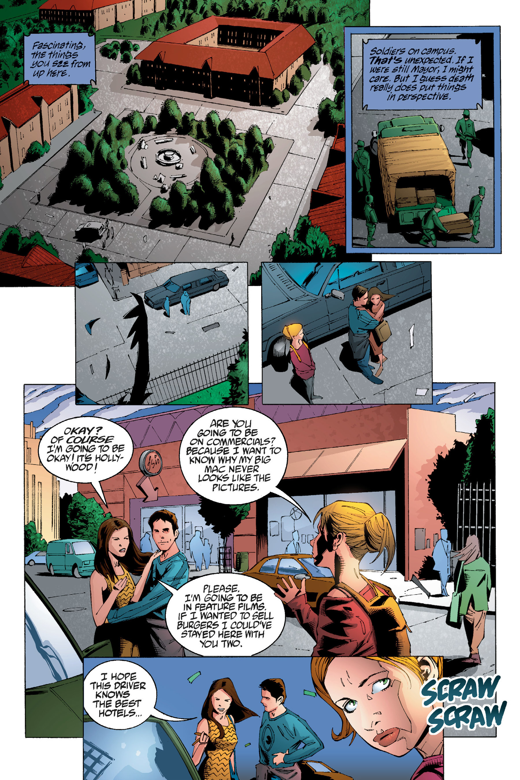 Read online Buffy the Vampire Slayer: Omnibus comic -  Issue # TPB 5 - 18