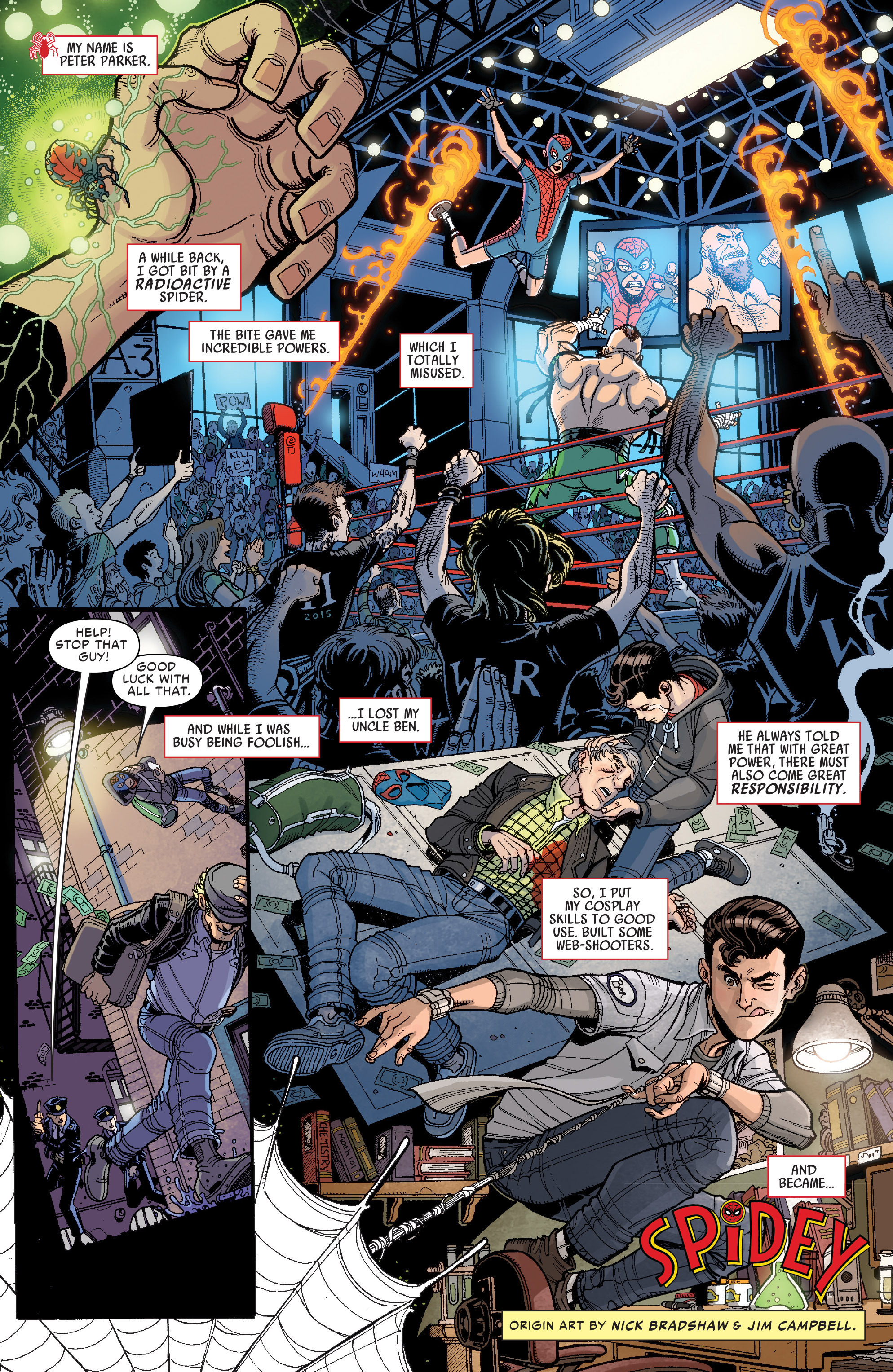 Read online Spidey (2016) comic -  Issue #11 - 2