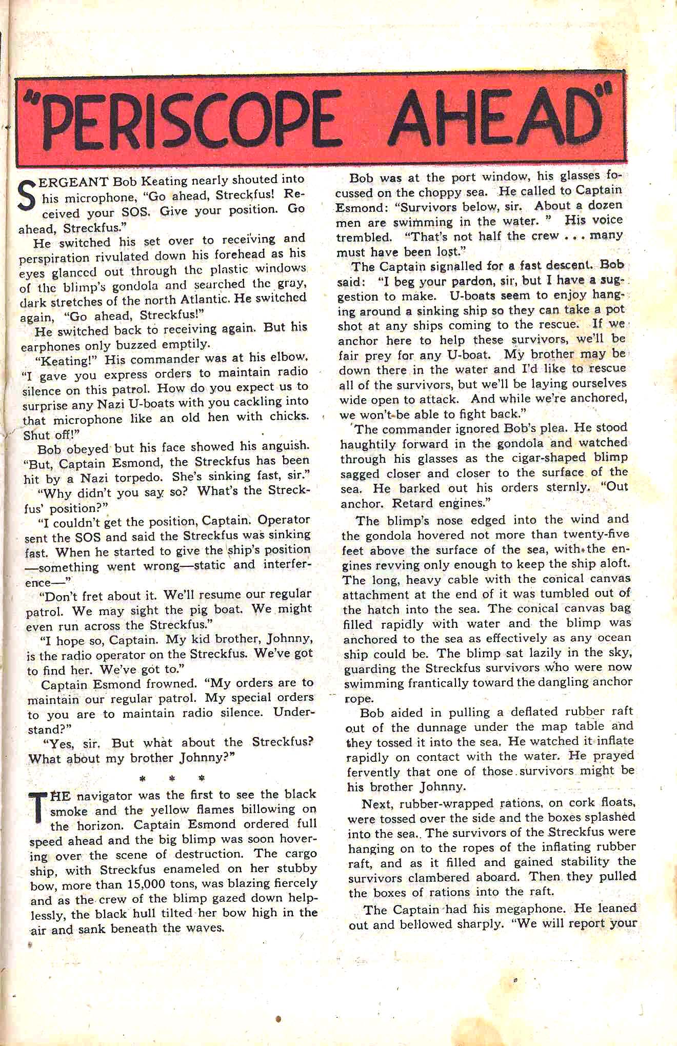 Read online Captain America Comics comic -  Issue #40 - 40