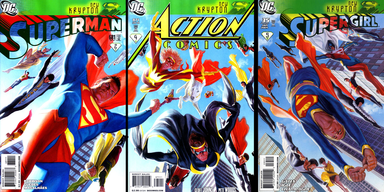 Read online Action Comics (1938) comic -  Issue #871 - 1