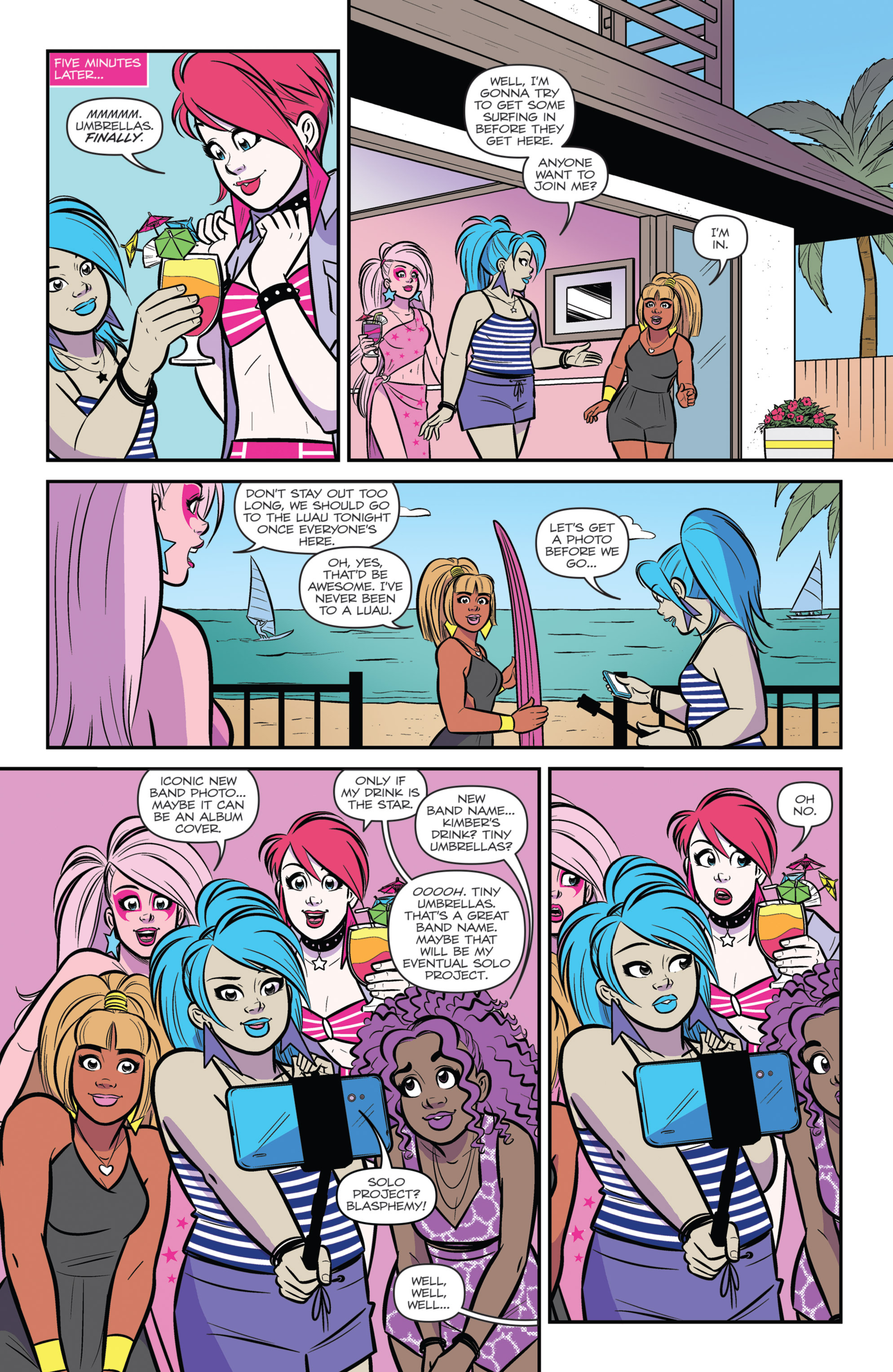 Read online Jem and The Holograms comic -  Issue #24 - 10