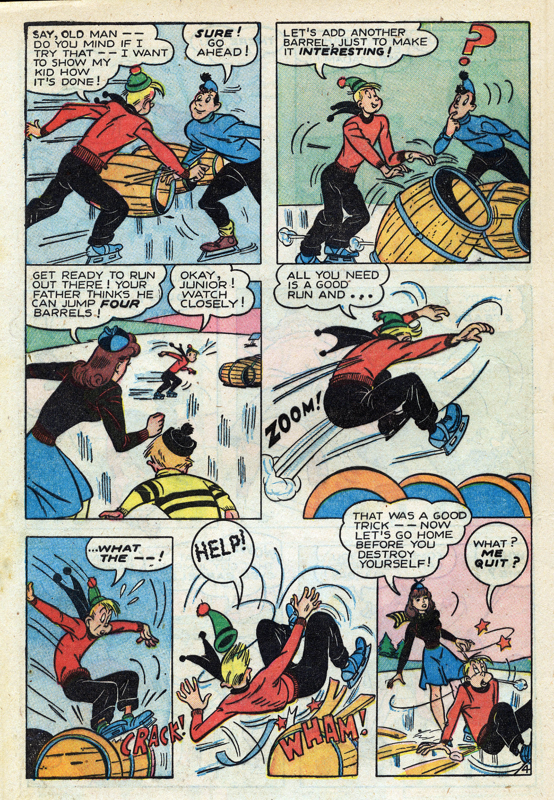 Read online Margie Comics comic -  Issue #36 - 40