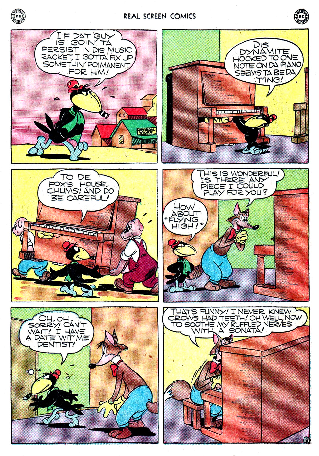 Read online Real Screen Comics comic -  Issue #17 - 15