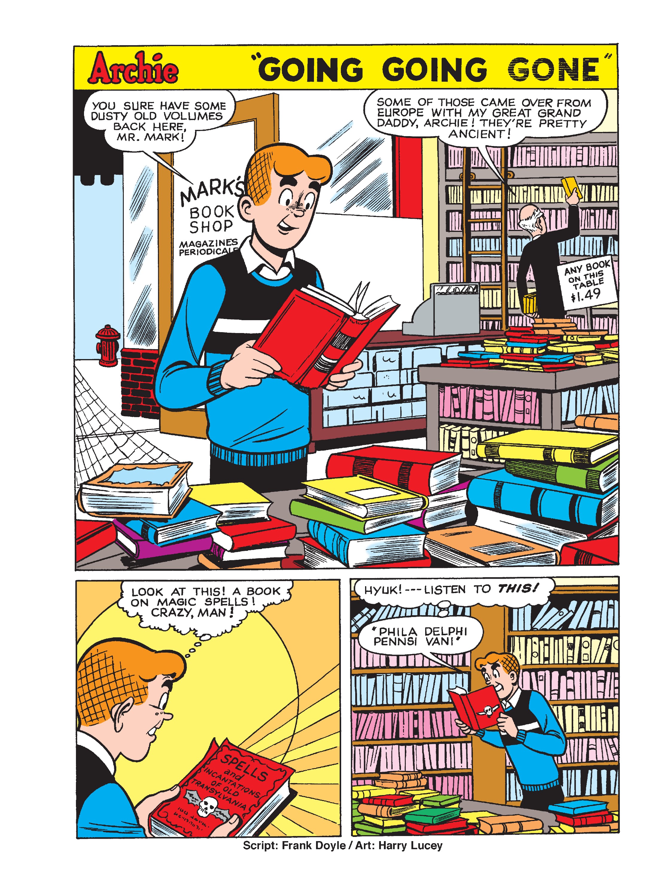 Read online Archie's Double Digest Magazine comic -  Issue #318 - 59