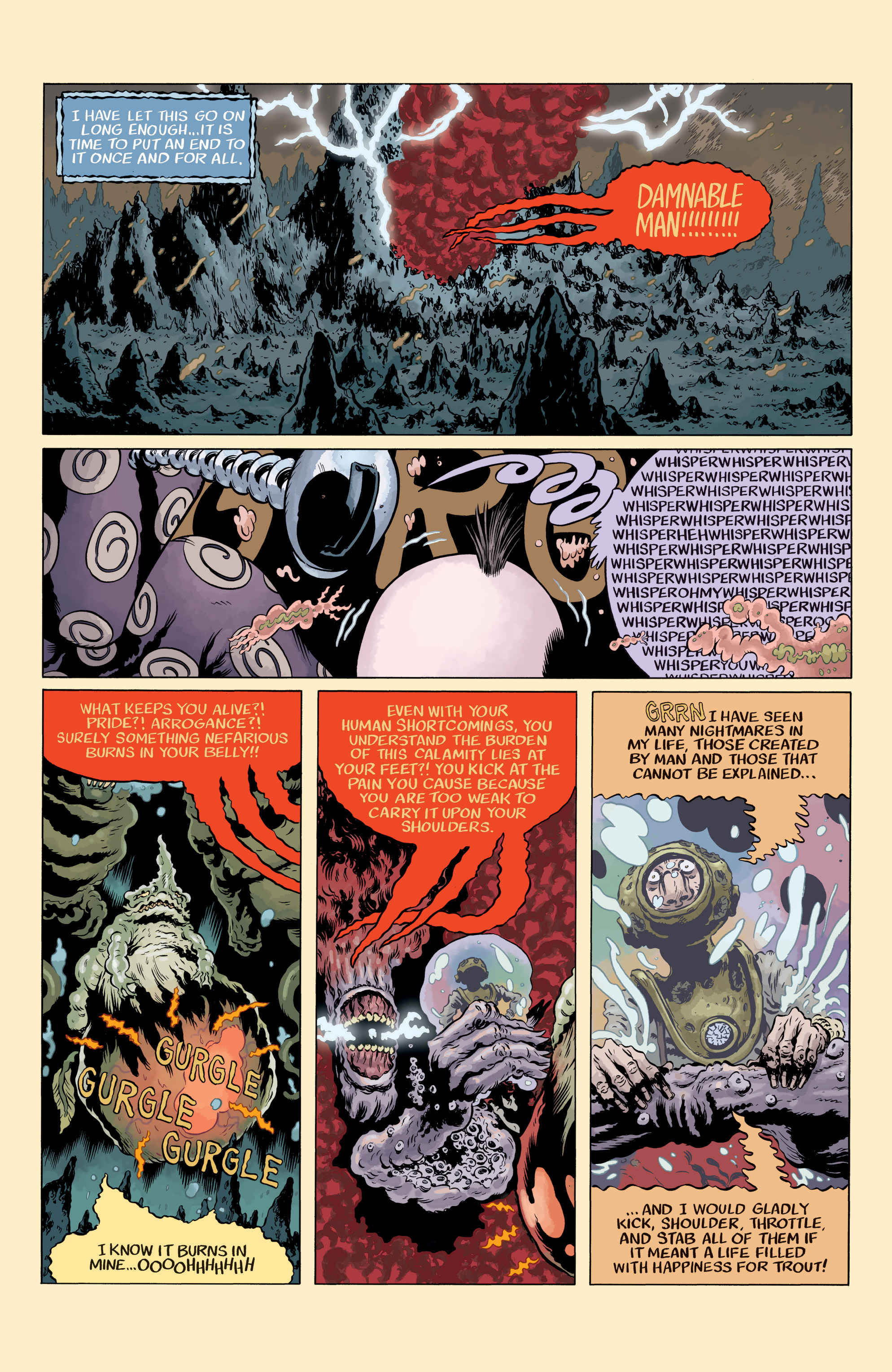 Read online Trout: The Hollowest Knock comic -  Issue #4 - 4