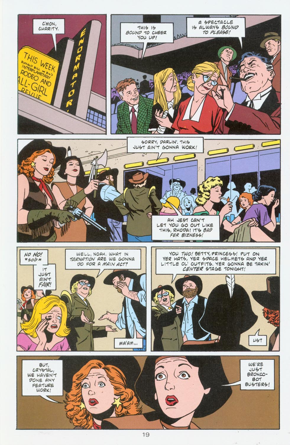 Terminal City: Aerial Graffiti issue 5 - Page 20