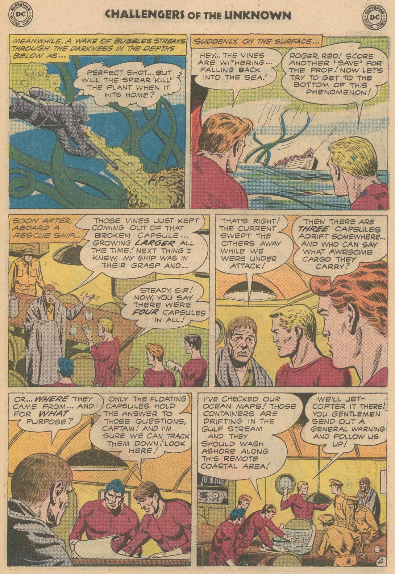 Read online Challengers of the Unknown (1958) comic -  Issue #17 - 20