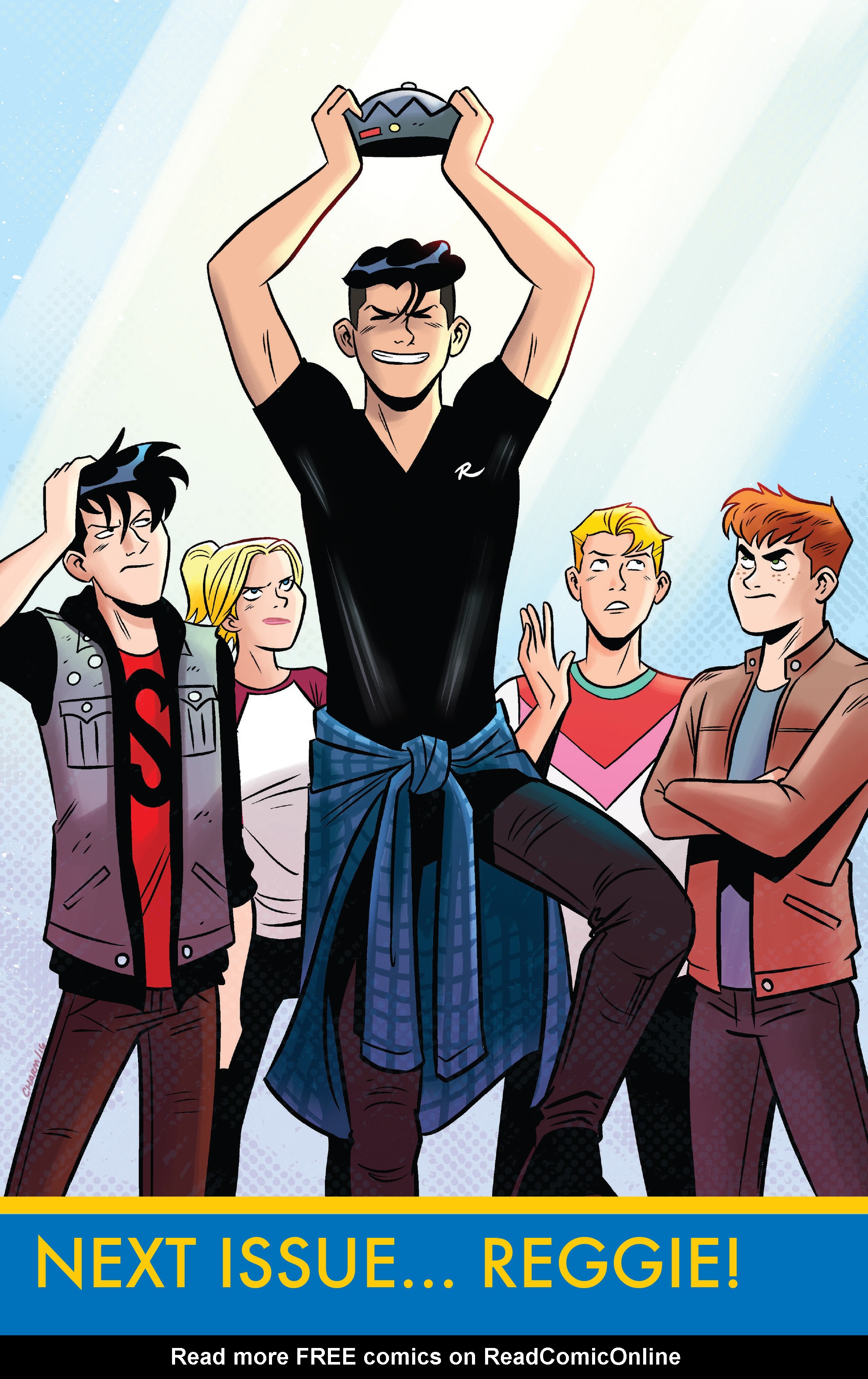 Read online Jughead (2015) comic -  Issue #11 - 30