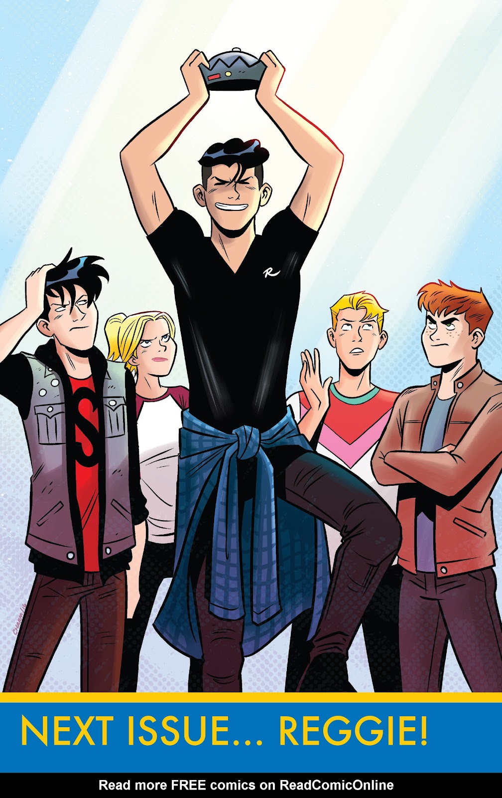 Jughead (2015) issue 11 - Page 30