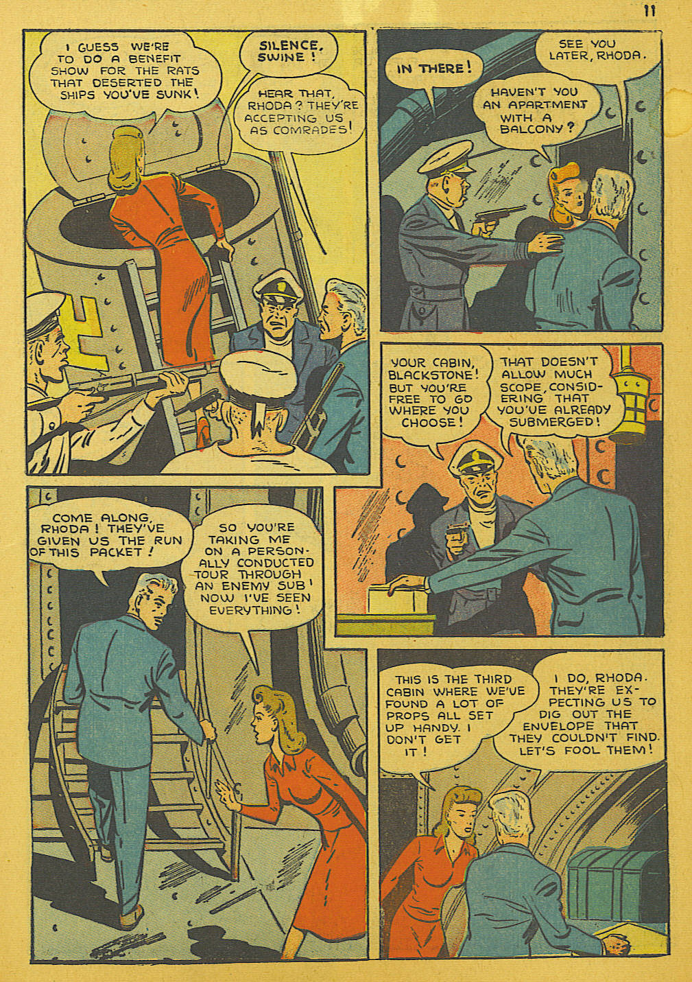 Read online Super-Magician Comics comic -  Issue #10 - 11