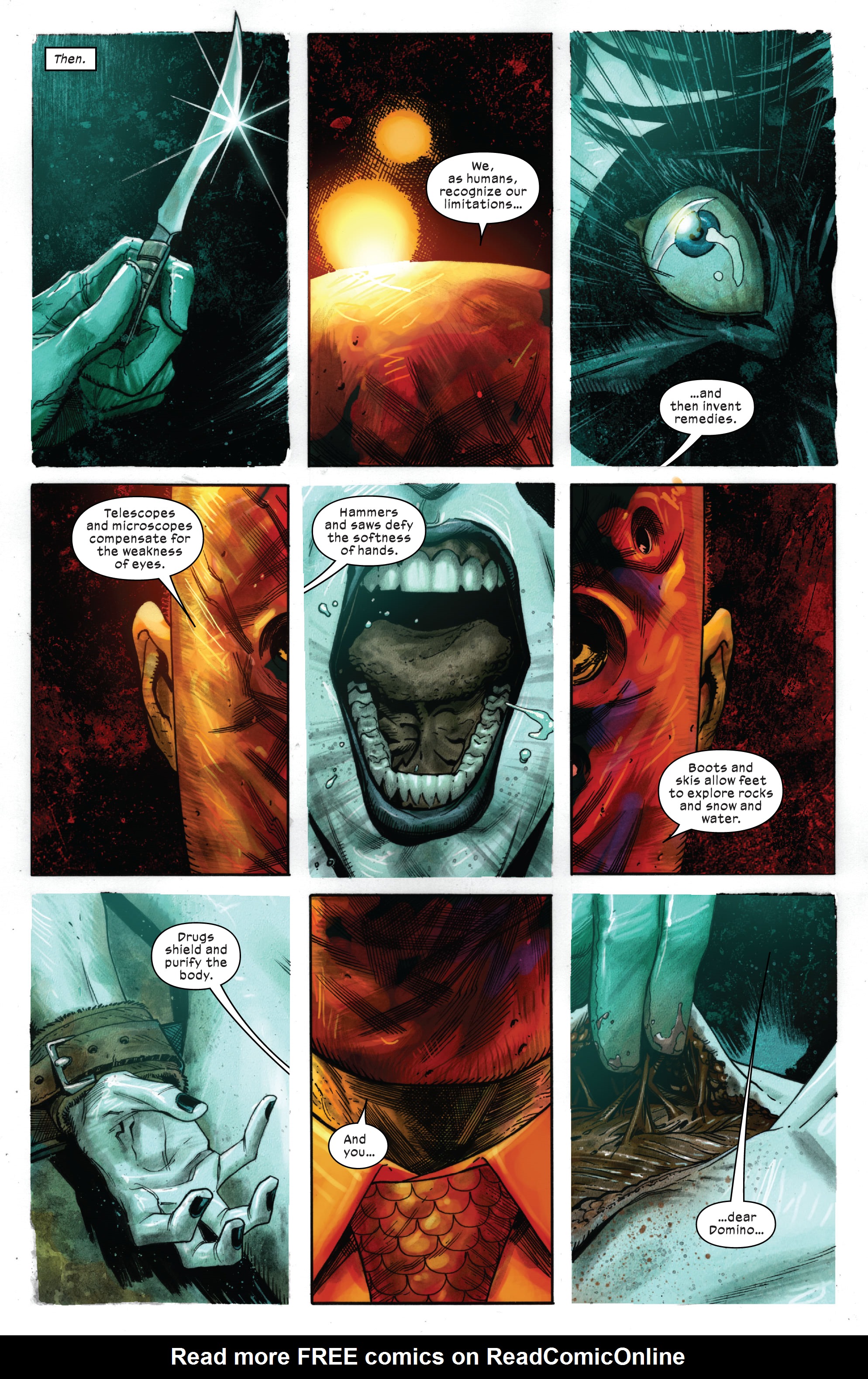 Read online Dawn of X comic -  Issue # TPB 3 (Part 2) - 6