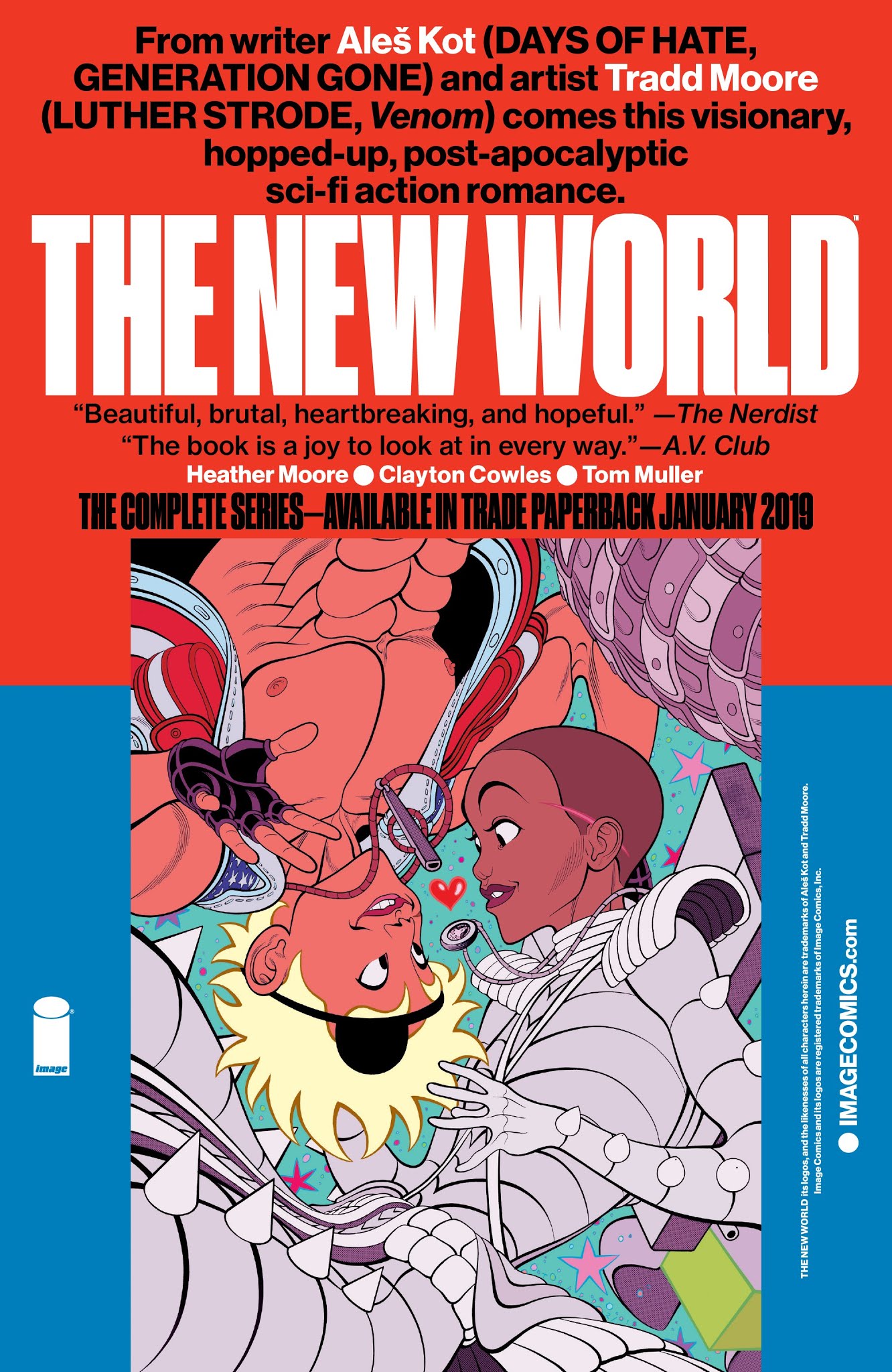 Read online The Warning comic -  Issue #2 - 29