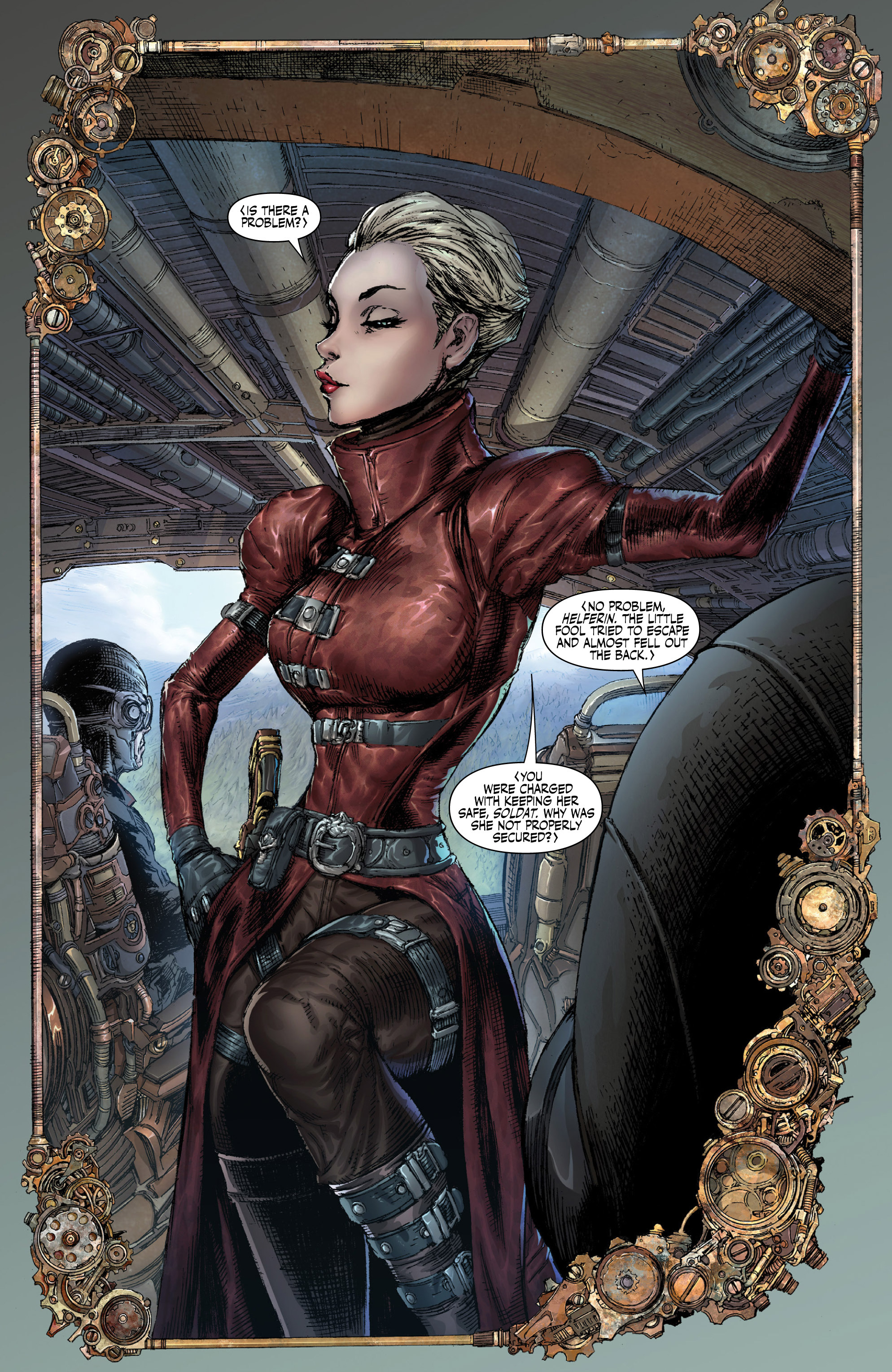 Read online Lady Mechanika: The Tablet of Destinies comic -  Issue #2 - 14