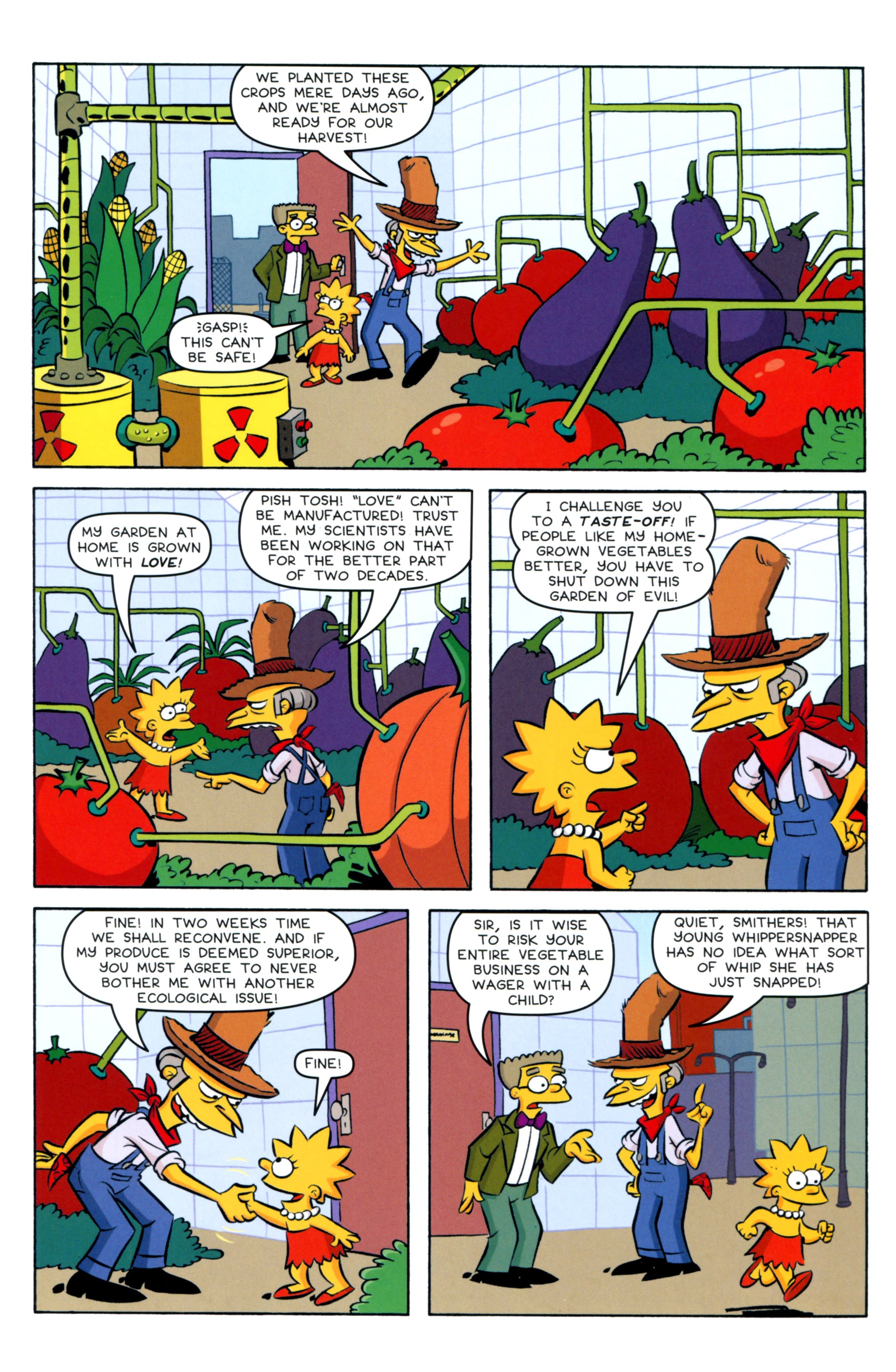 Read online Bart Simpson comic -  Issue #94 - 20