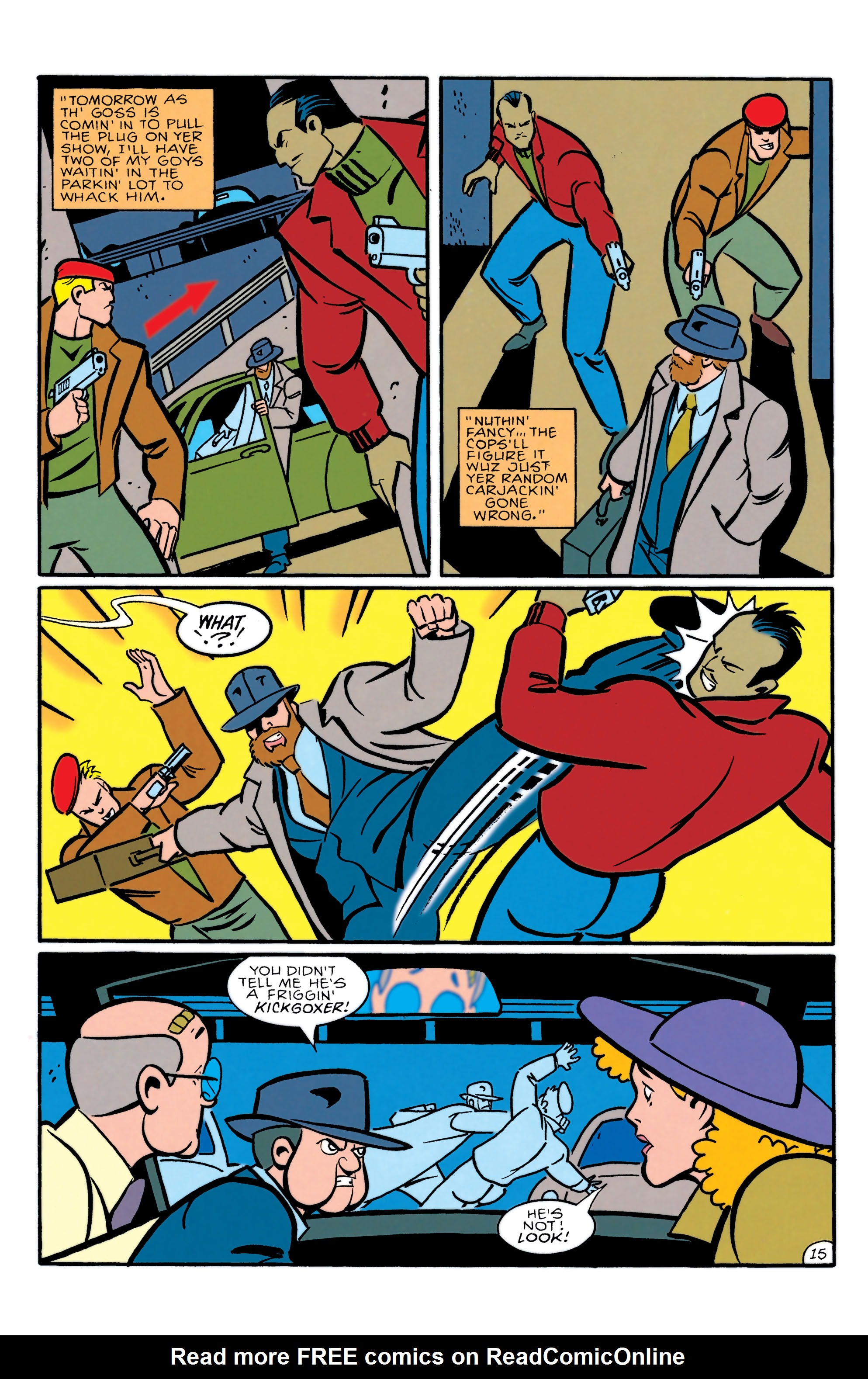 Read online The Batman Adventures comic -  Issue # _TPB 3 (Part 1) - 20