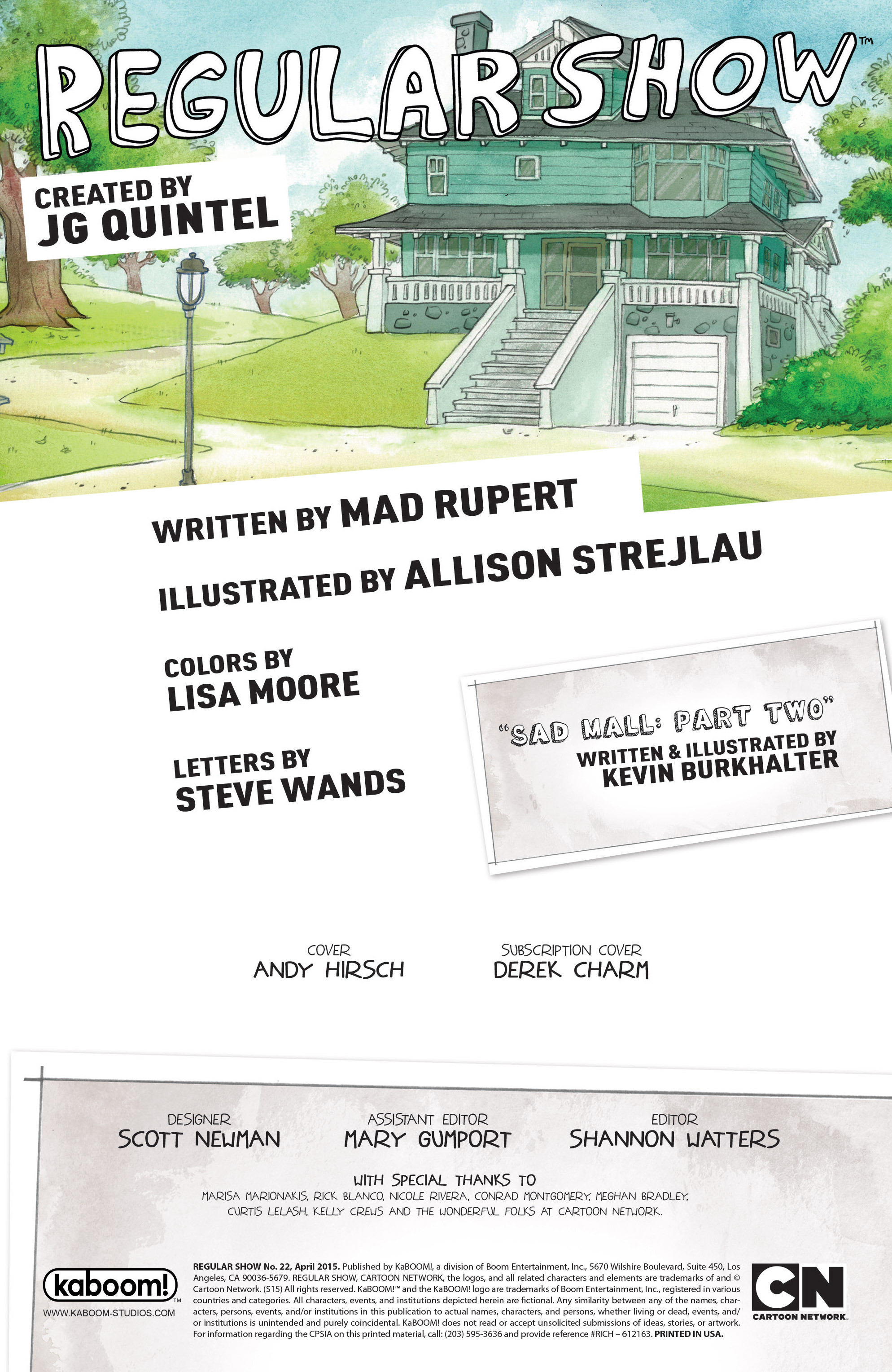 Read online Regular Show comic -  Issue #22 - 2