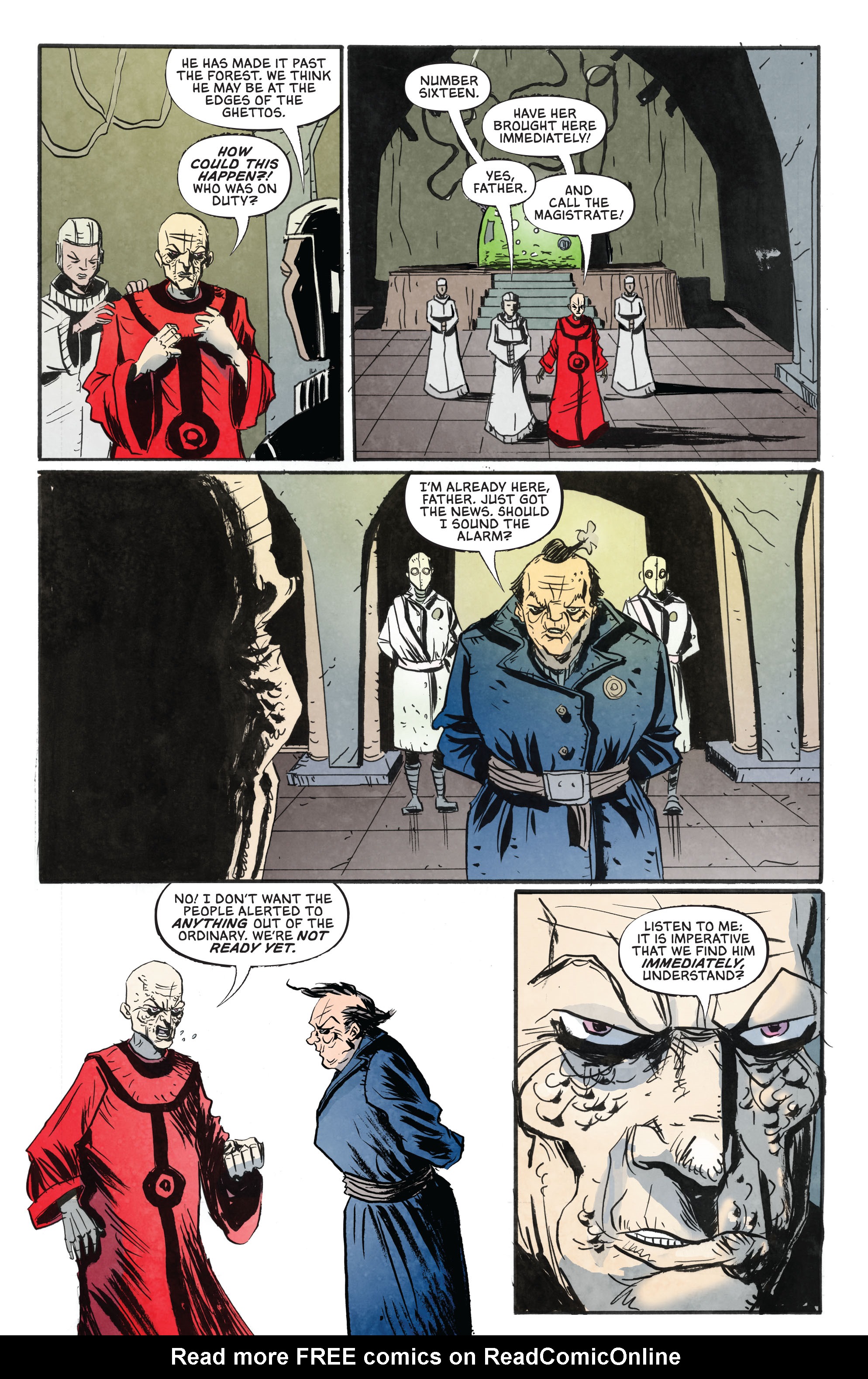 Read online Sweet Tooth: The Return comic -  Issue #2 - 9