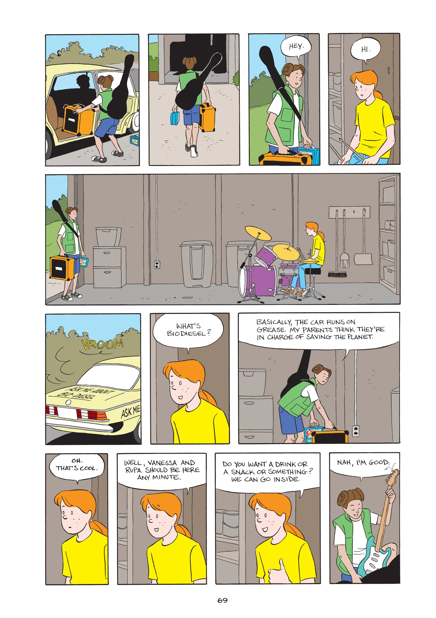 Read online Lucy in the Sky comic -  Issue # TPB (Part 1) - 73