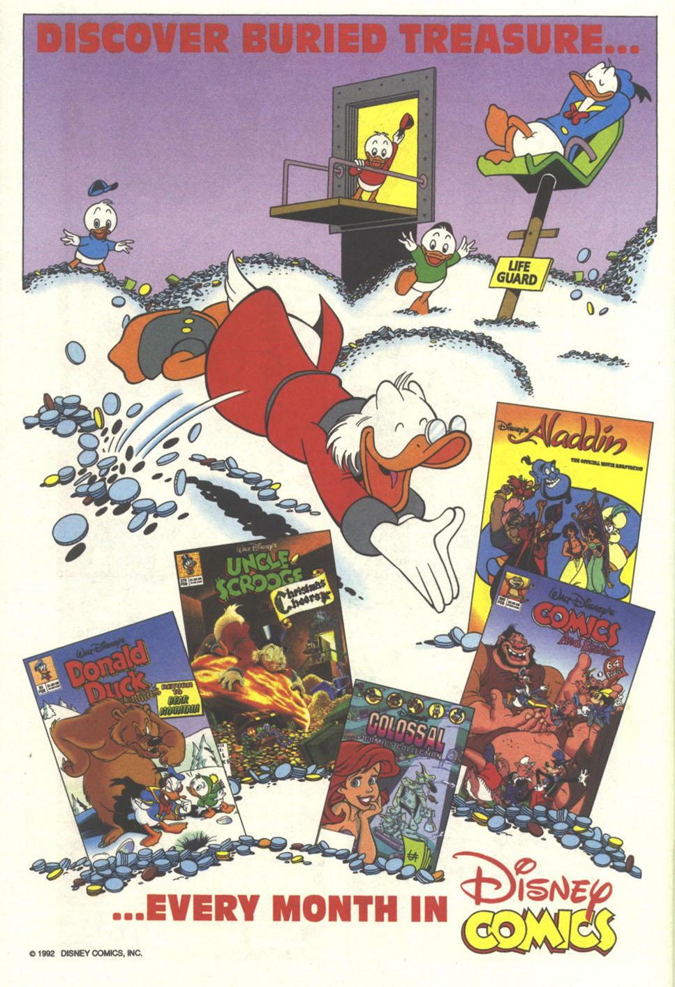 Read online Walt Disney's Comics and Stories comic -  Issue #580 - 46