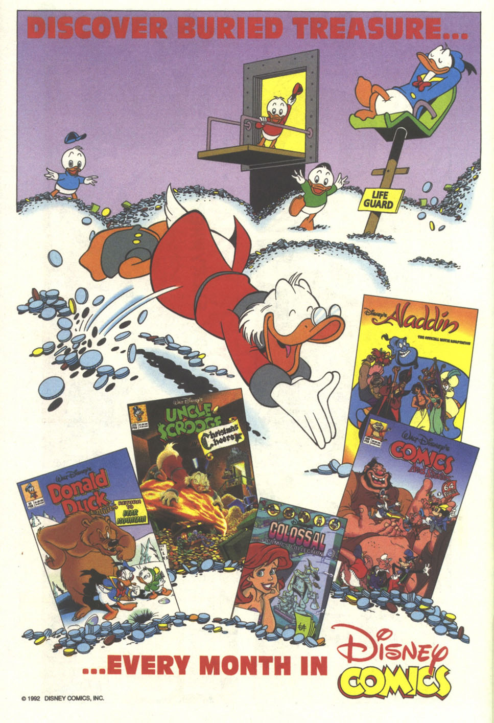 Walt Disney's Comics and Stories issue 580 - Page 46